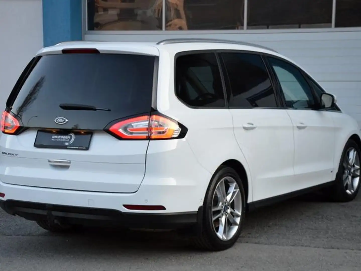 Ford Galaxy Titanium AWD Aut. 2,0 TDCi *AHK*Assistenzsysteme* Weiß - 2