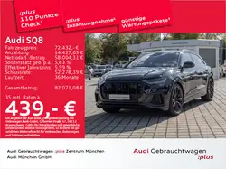 Audi SQ8 TFSI tiptr. StdHzg/AHK/B&O/HuD/HD Matrix/ACC