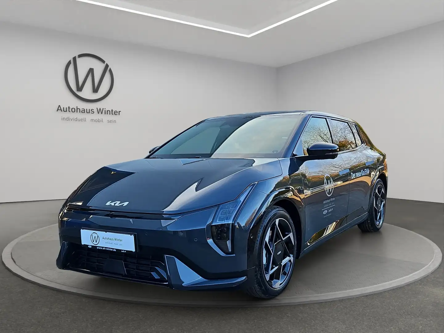 Kia Sonstige 81kW Hatchback GT-Line Drive Comfort Connect Grau - 2