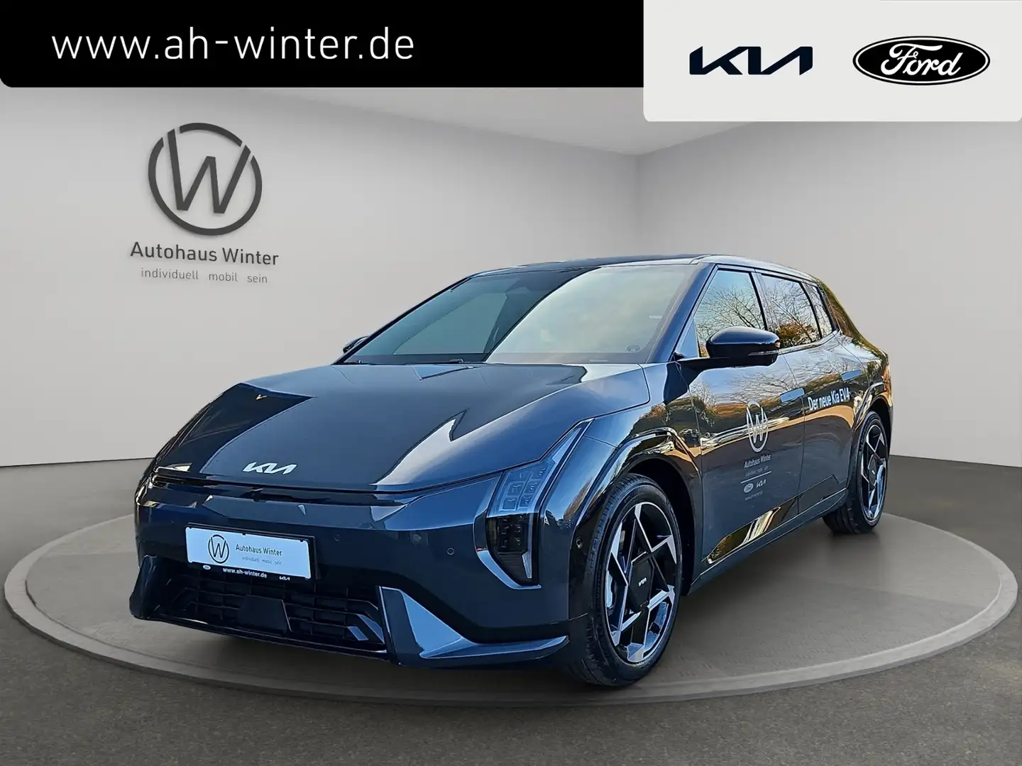 Kia Sonstige 81kW Hatchback GT-Line Drive Comfort Connect Grau - 1