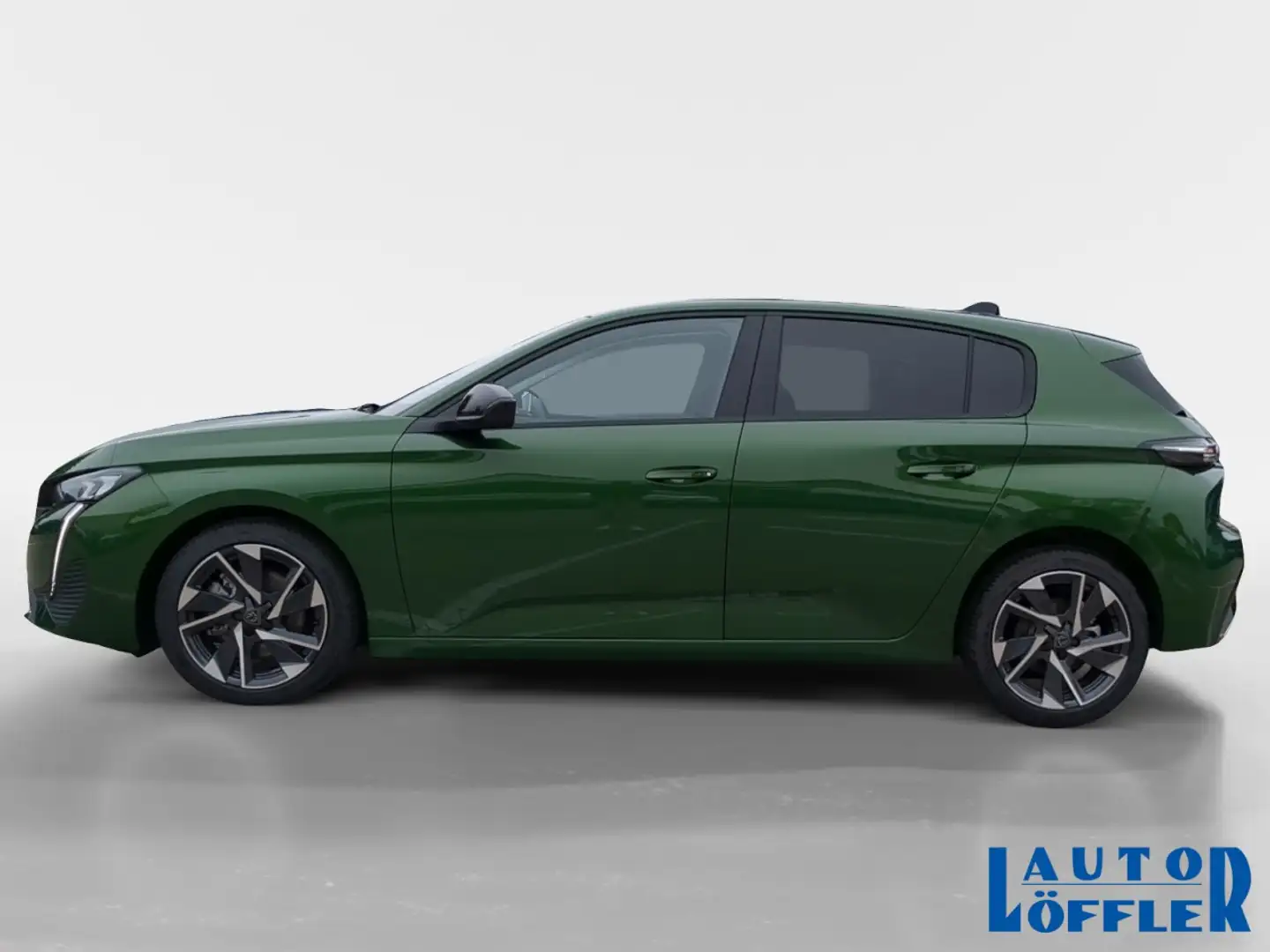Peugeot 308 Allure BlueHDi 130PS #Diesel #Automatik #Klima Vert - 2