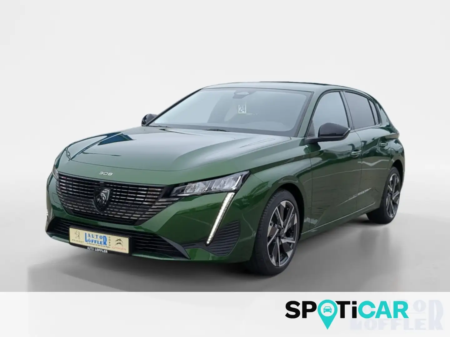 Peugeot 308 Allure BlueHDi 130PS #Diesel #Automatik #Klima Vert - 1