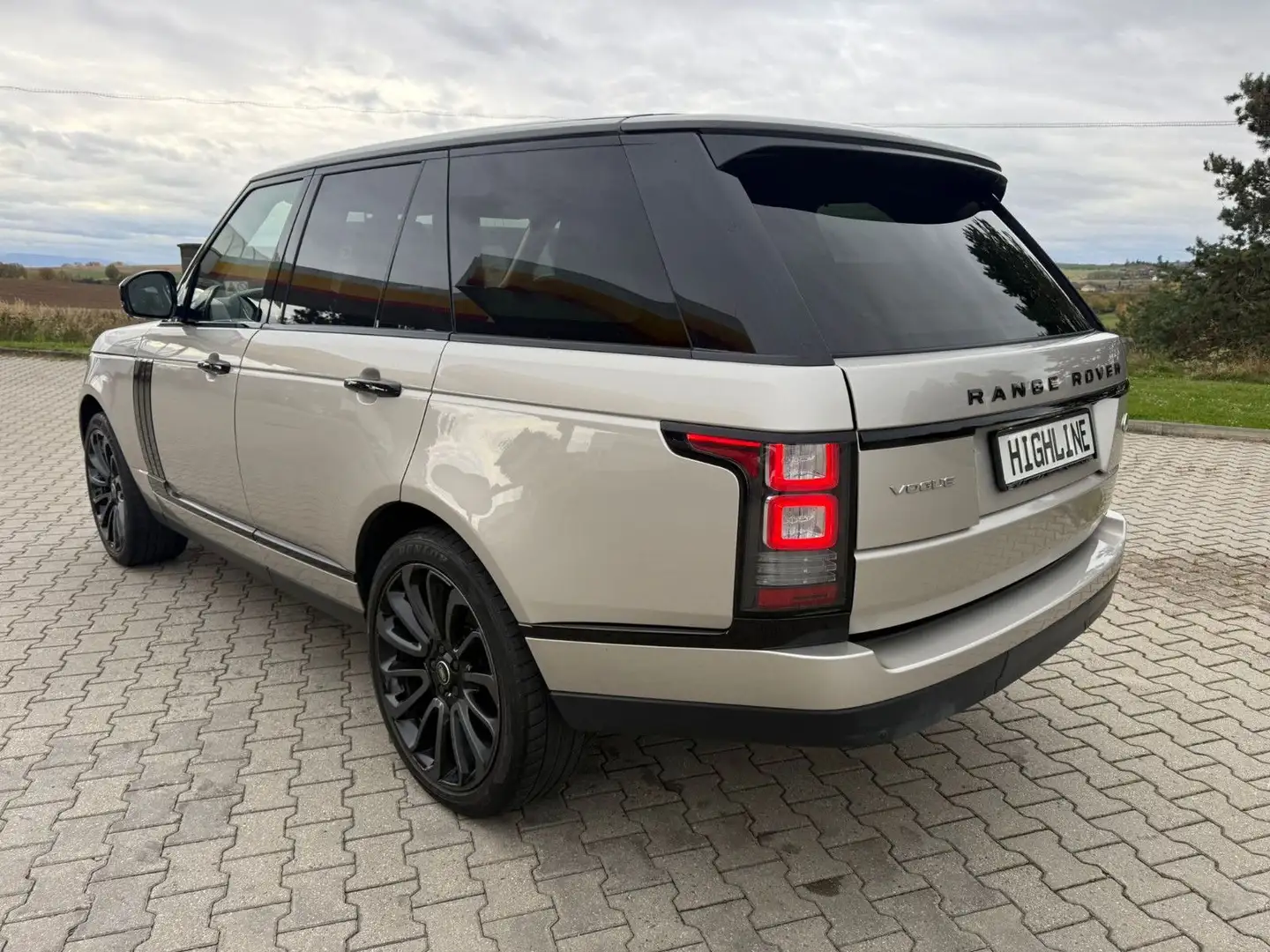 Land Rover Range Rover Vogue - 3.0 V6 - ACC,Sitzlüftung, 360 Kam. Oro - 2