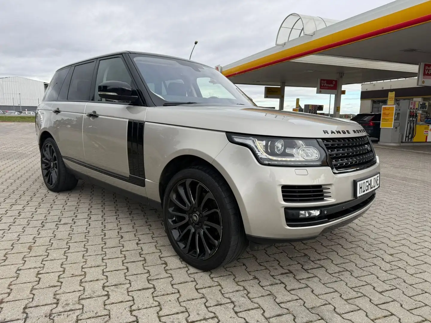 Land Rover Range Rover Vogue - 3.0 V6 - ACC,Sitzlüftung, 360 Kam. Oro - 1