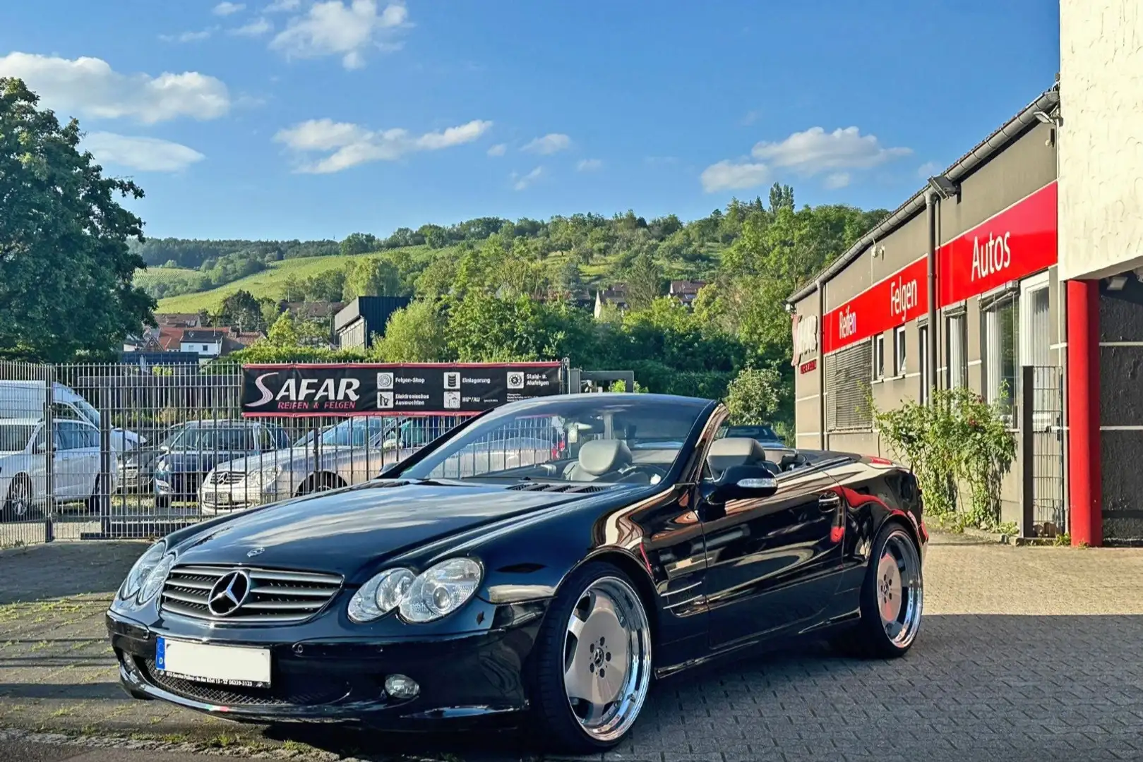 Mercedes-Benz SL 500 - 1