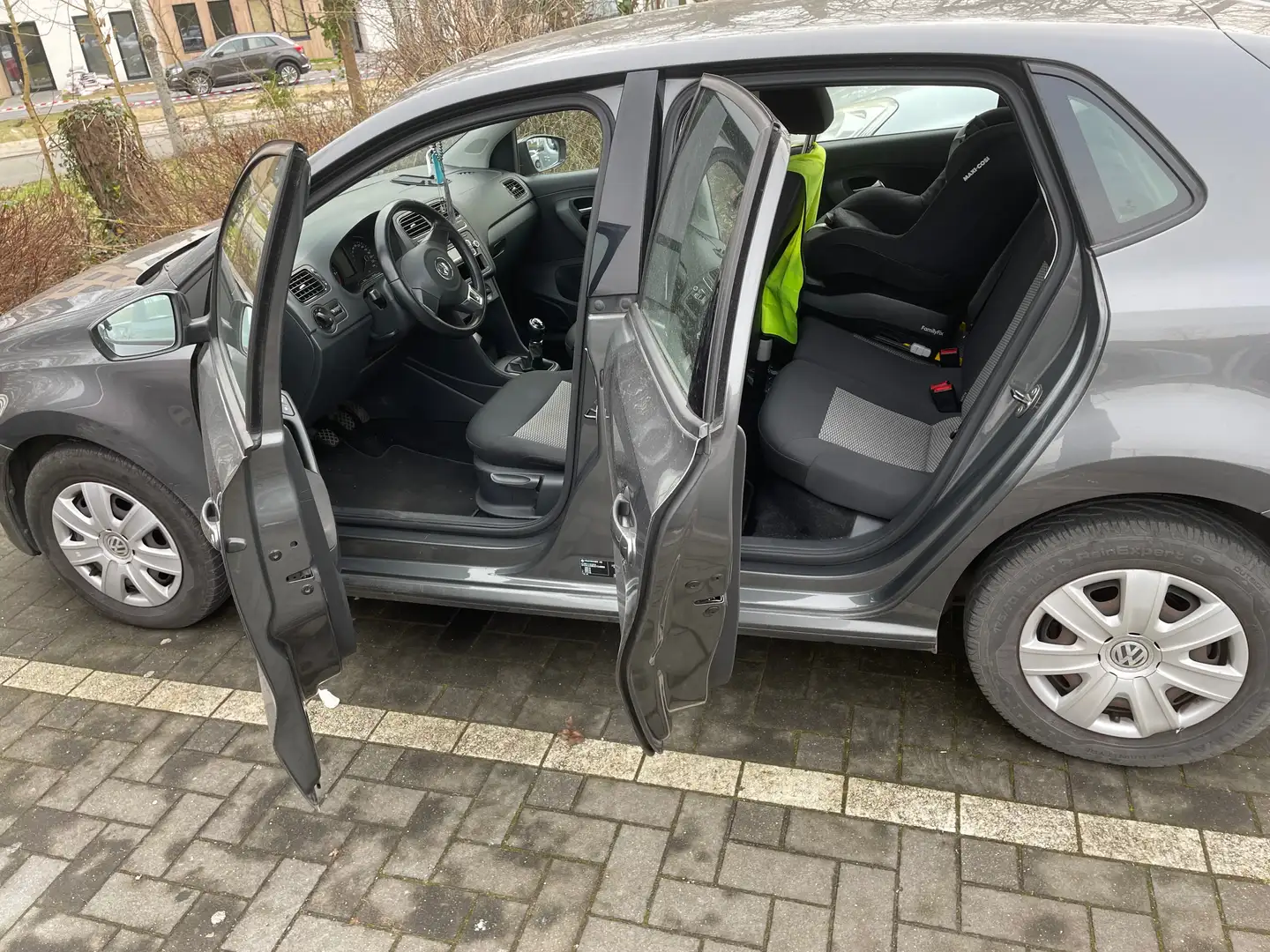 Volkswagen Polo Polo 1.6 TDI Black/Silver Edition Gris - 1