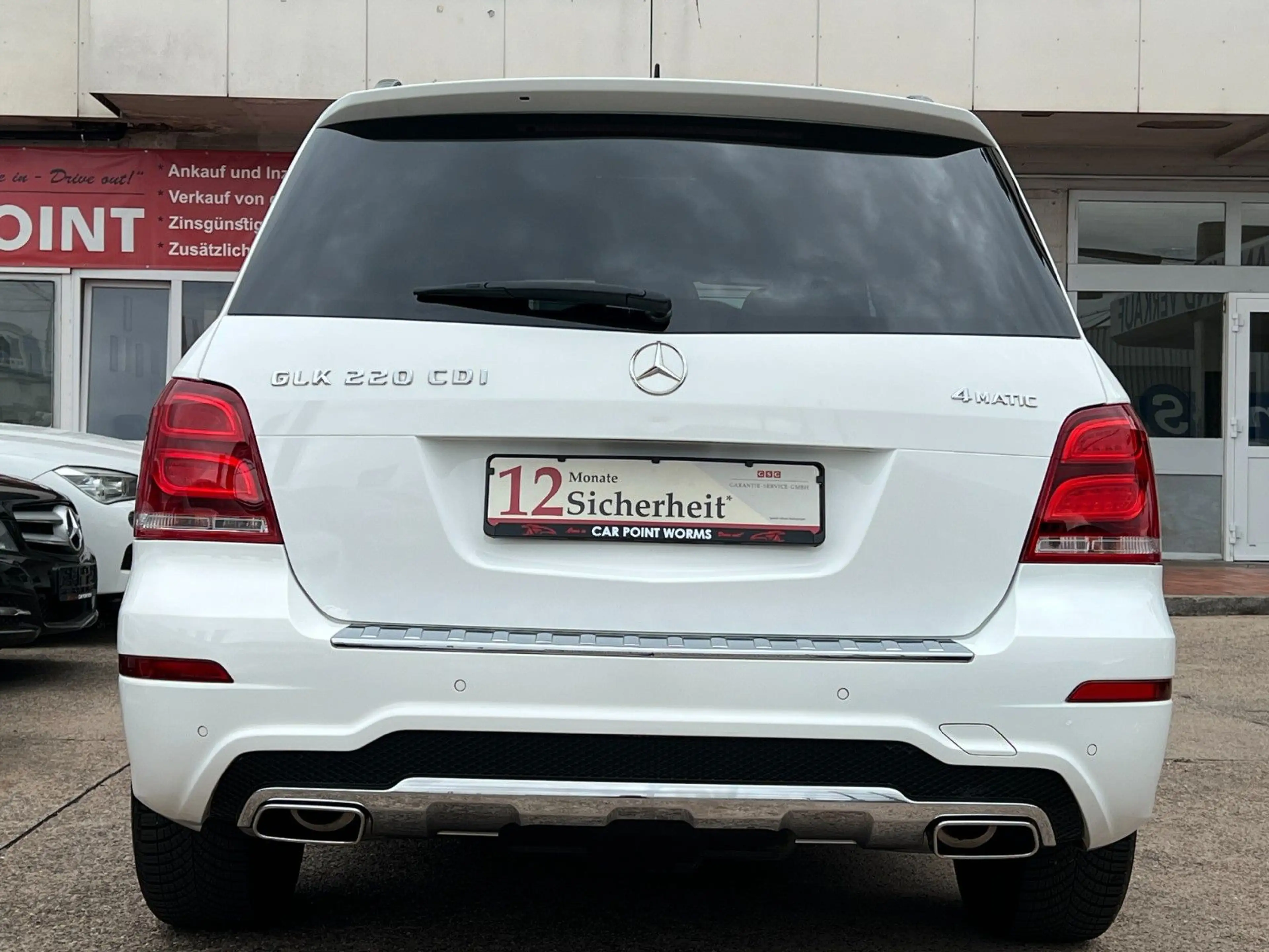 Mercedes-Benz GLK 220 CDI 4M AMG *AUTOMATIK*ILS*AHK*NAVI* — photo 7