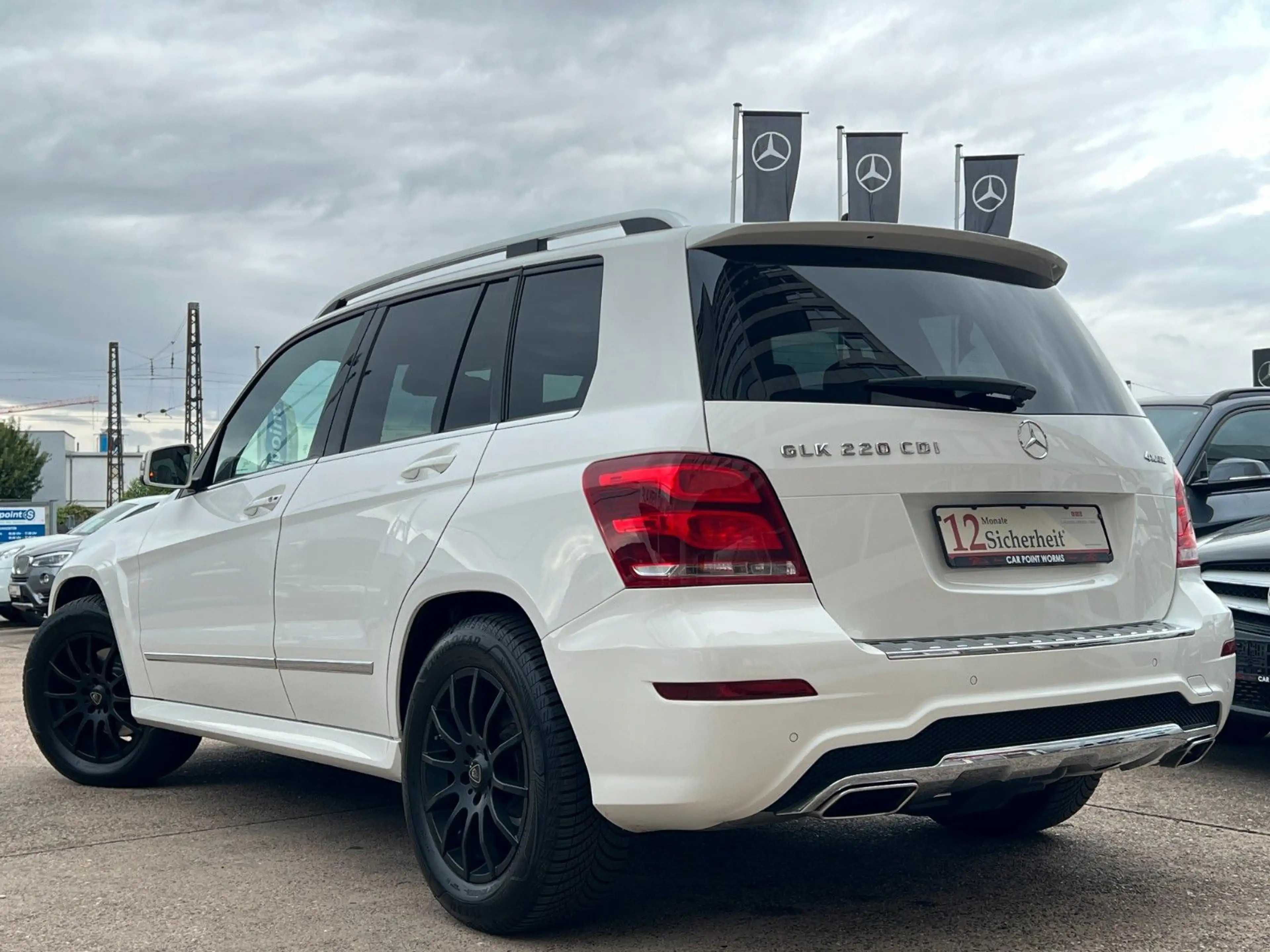 Mercedes-Benz GLK 220 CDI 4M AMG *AUTOMATIK*ILS*AHK*NAVI* — photo 6