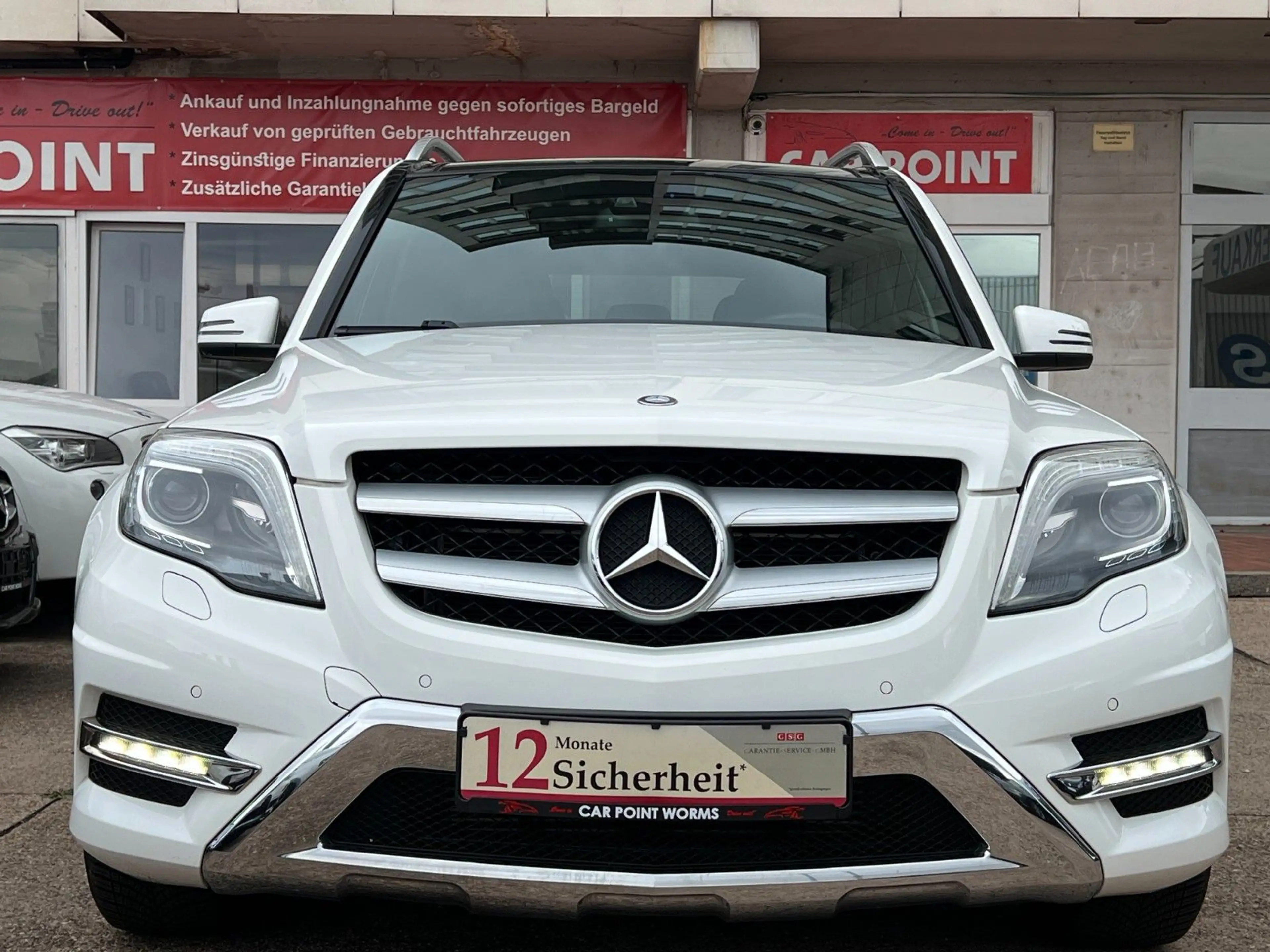 Mercedes-Benz GLK 220 CDI 4M AMG *AUTOMATIK*ILS*AHK*NAVI* — photo 3