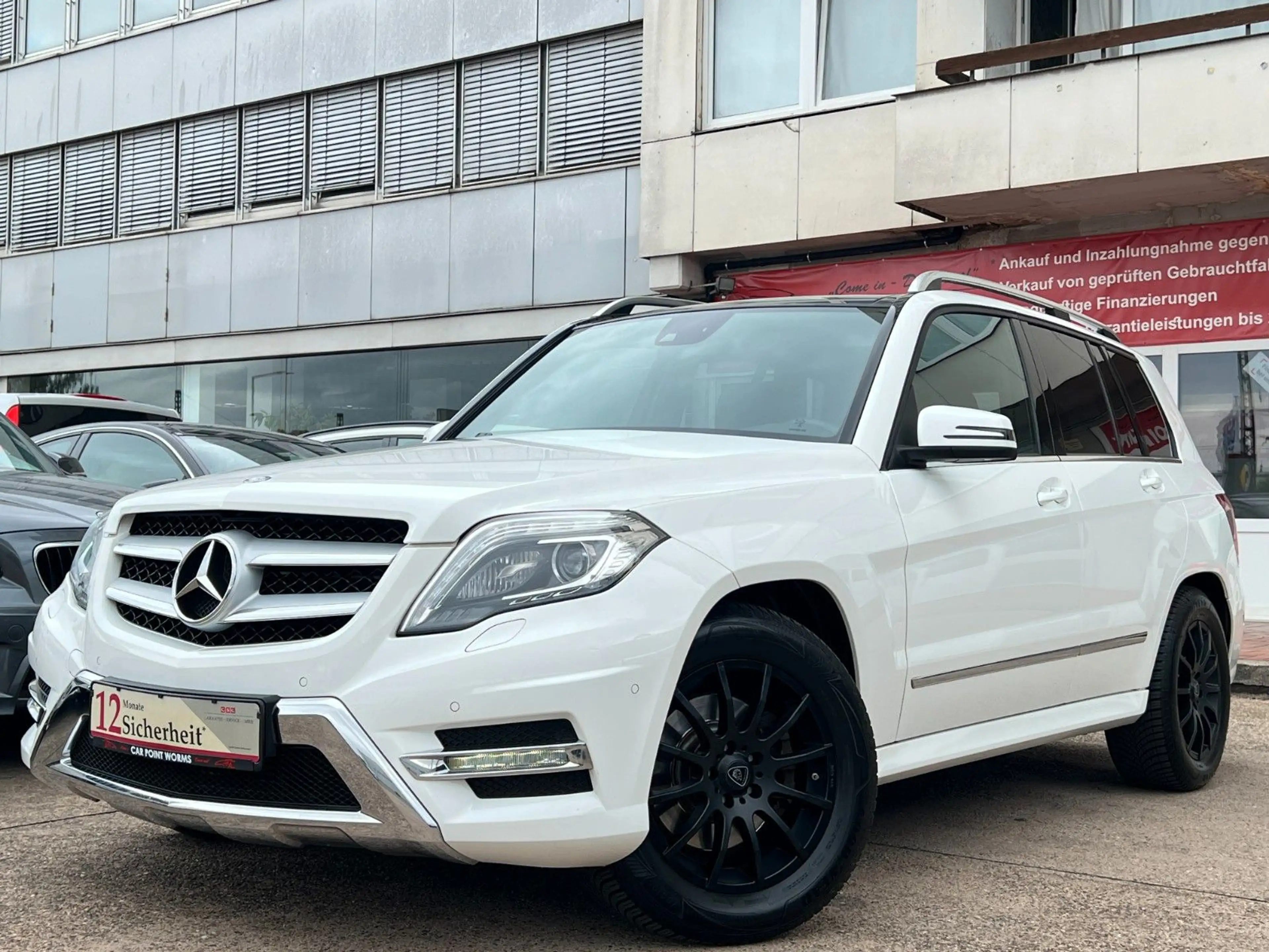 Mercedes-Benz GLK 220 CDI 4M AMG *AUTOMATIK*ILS*AHK*NAVI* — photo 4