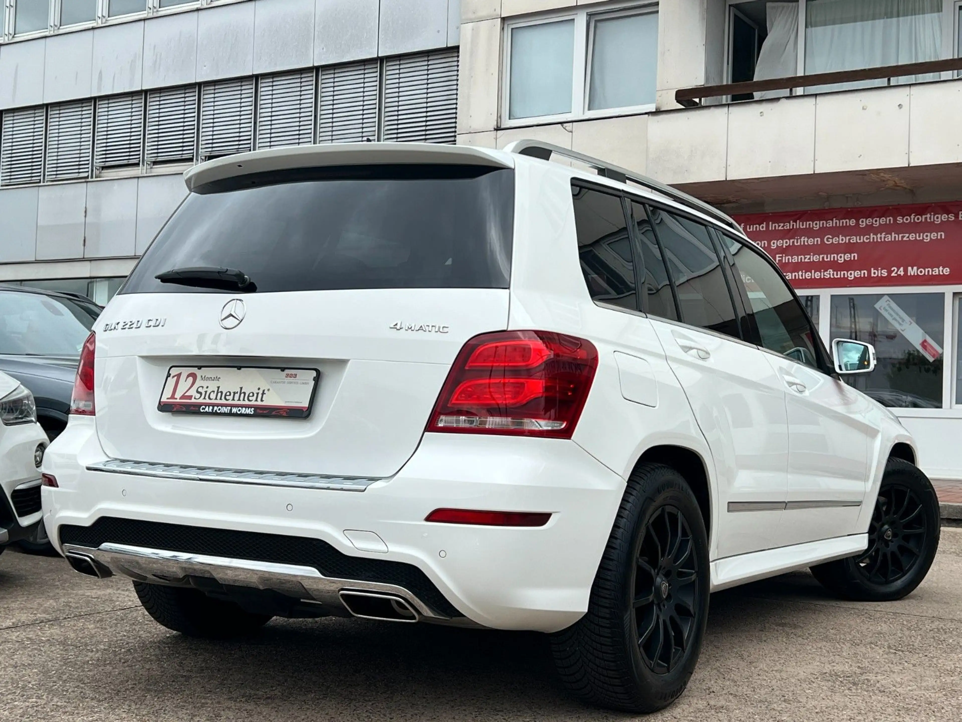Mercedes-Benz GLK 220 CDI 4M AMG *AUTOMATIK*ILS*AHK*NAVI* — photo 8