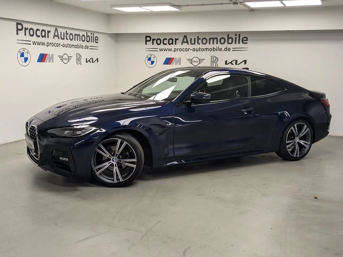 BMW 420 i M Sport HiFi PDC DAB 19'' LED WLAN Bleu - 2