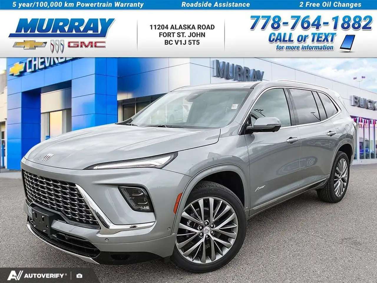 2026 Buick Enclave