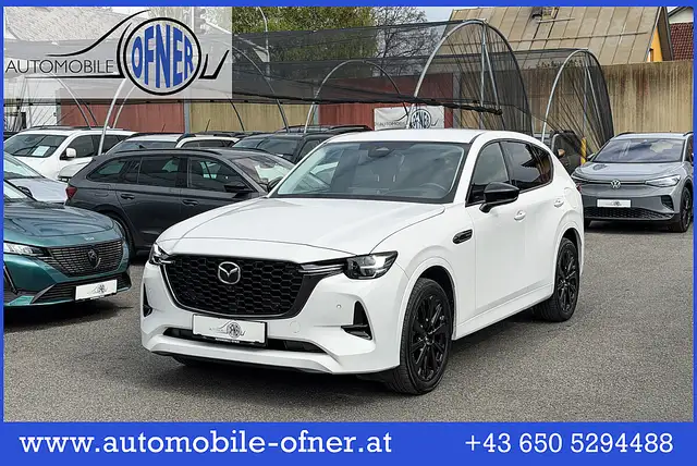 Mazda CX-60 2.5L e-SKYACTIV PHEV AWD HOMURA Aut. LED PDC 36...