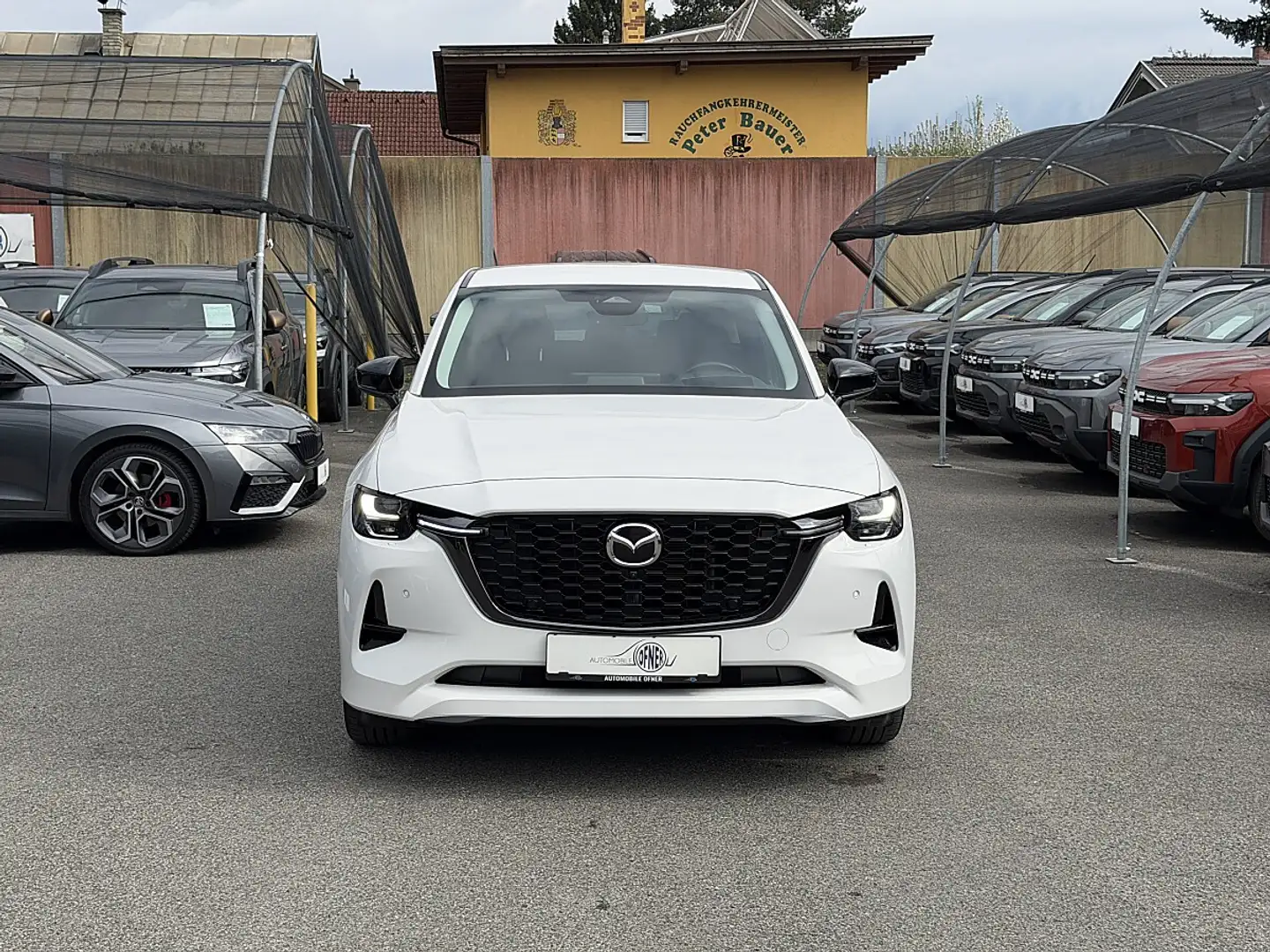 Mazda CX-60 2.5L e-SKYACTIV PHEV AWD HOMURA Aut. LED PDC 36... Weiß - 2
