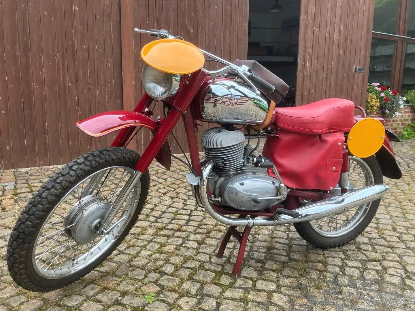 Jawa 250 Six Days GS Enduro Geländesport - 1