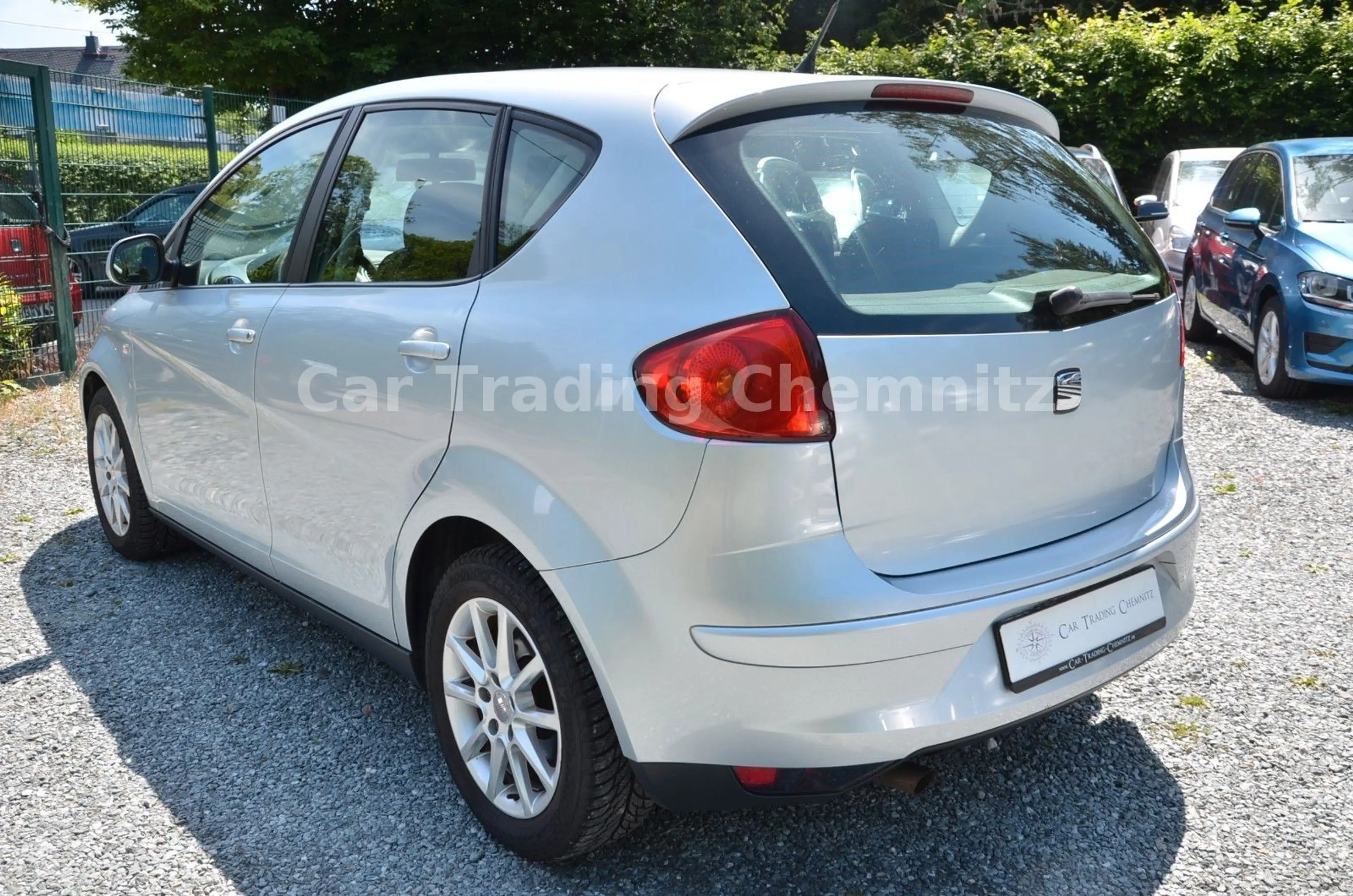 SEAT Altea Reference 1.6 Klima Tüv und Service neu — photo 7