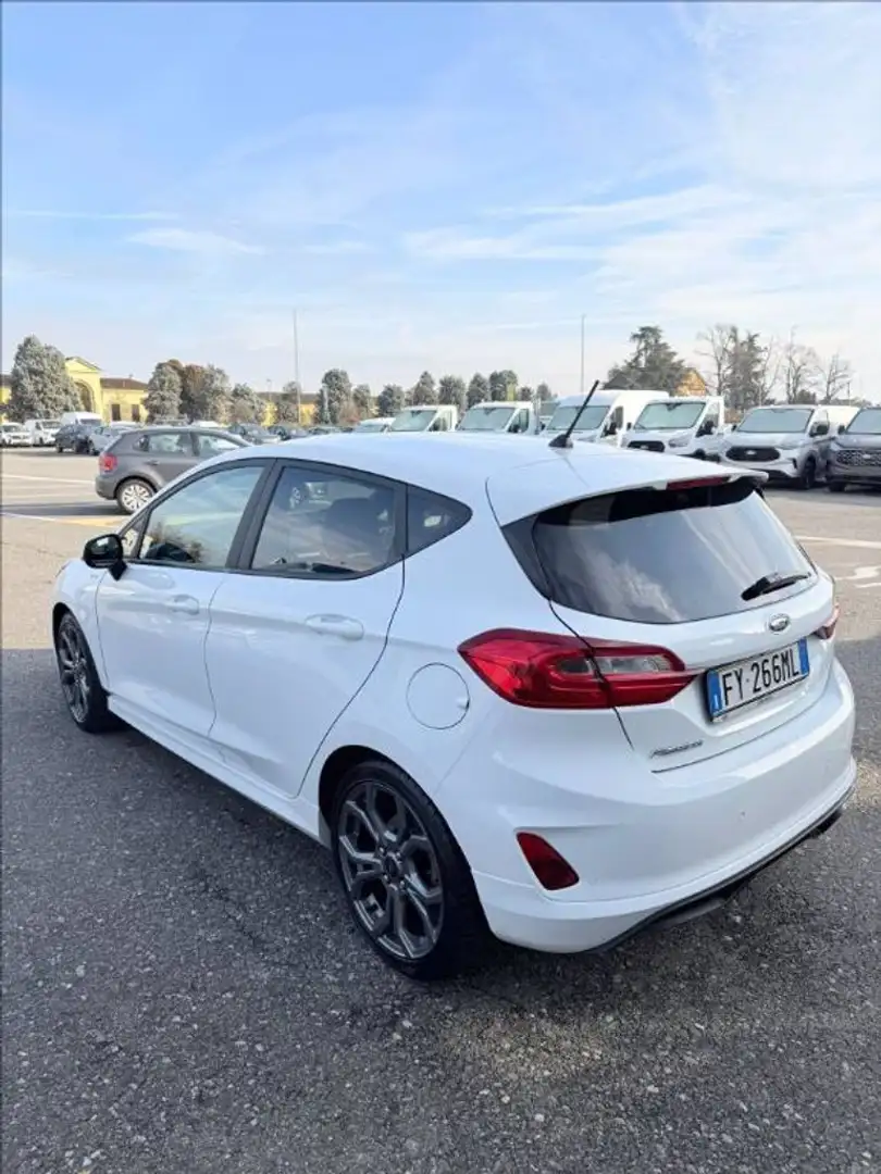 Ford Fiesta 5p 1.1 ST-Line 85cv my18 Blanc - 2