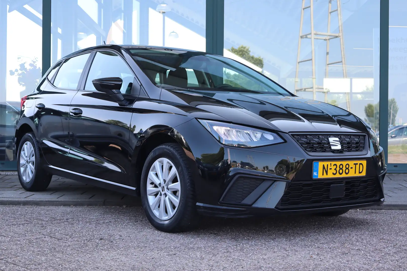 SEAT Ibiza Style | Airco (automatisch) | Apple Carplay/Androi Noir - 2