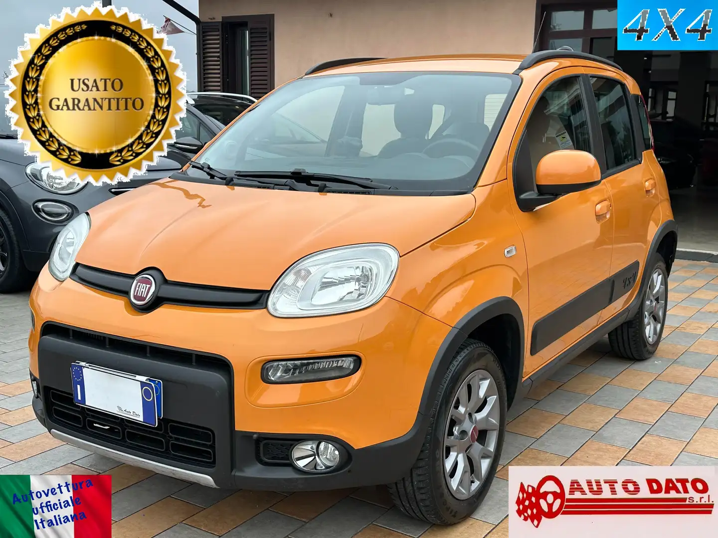 Fiat Panda 4X4 0.9 T.AIR 85 cv. Orange - 1