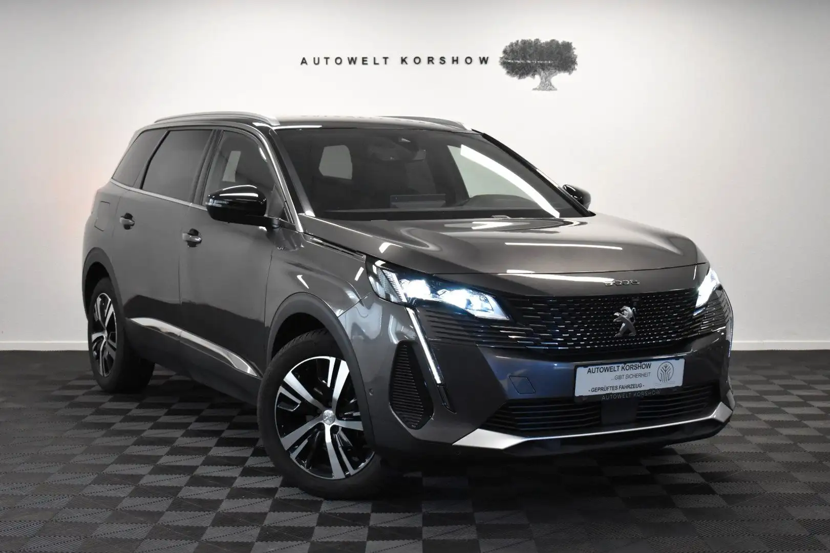 Peugeot 5008 GT *7-SITZER *LED *KAMERA *KEYLESS *DAB*ACC - 1