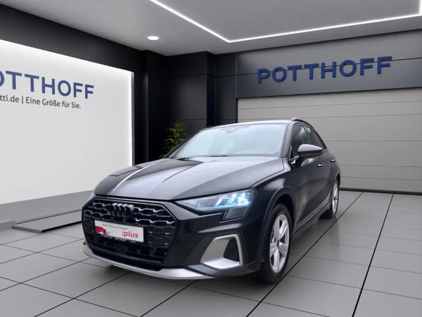 Audi A3 allstreet 35 TFSI KAMERA NAVI KLIMA AHK VIRTUAL Schwarz - 1