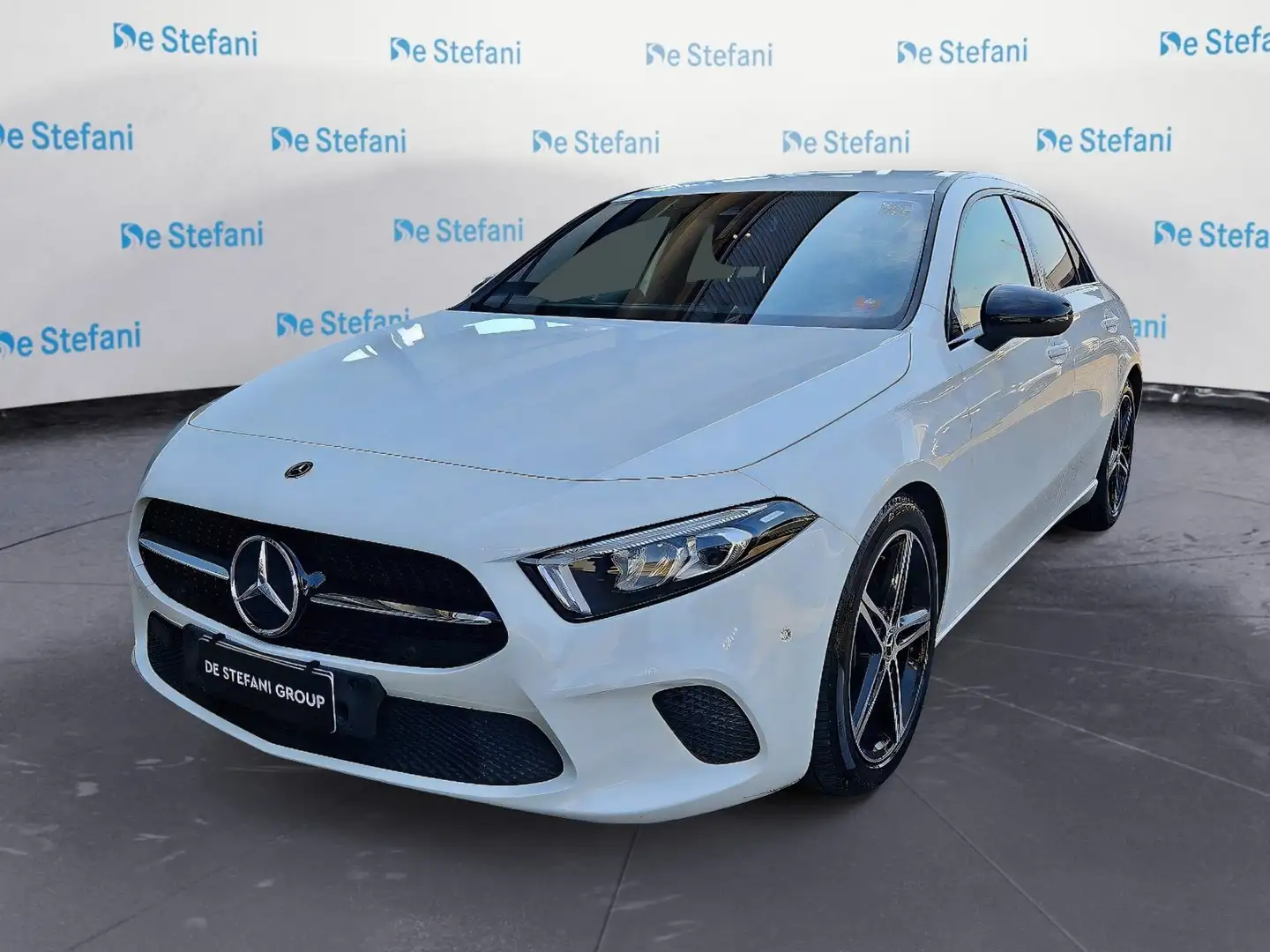 Mercedes-Benz A 200 A 200 d Automatic Sport NIGHT-EDITION Bianco - 1