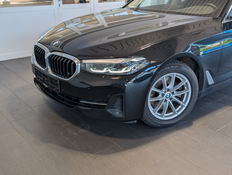 BMW 520 d  Auto.*Navi*LED*Kamera*ACC*Leder*carplay — photo 3