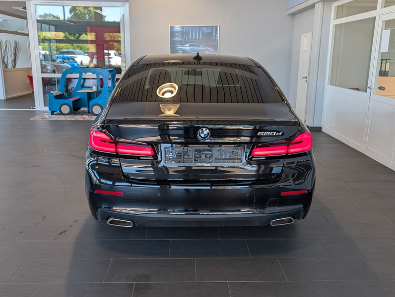 BMW 520 d  Auto.*Navi*LED*Kamera*ACC*Leder*carplay — photo 5