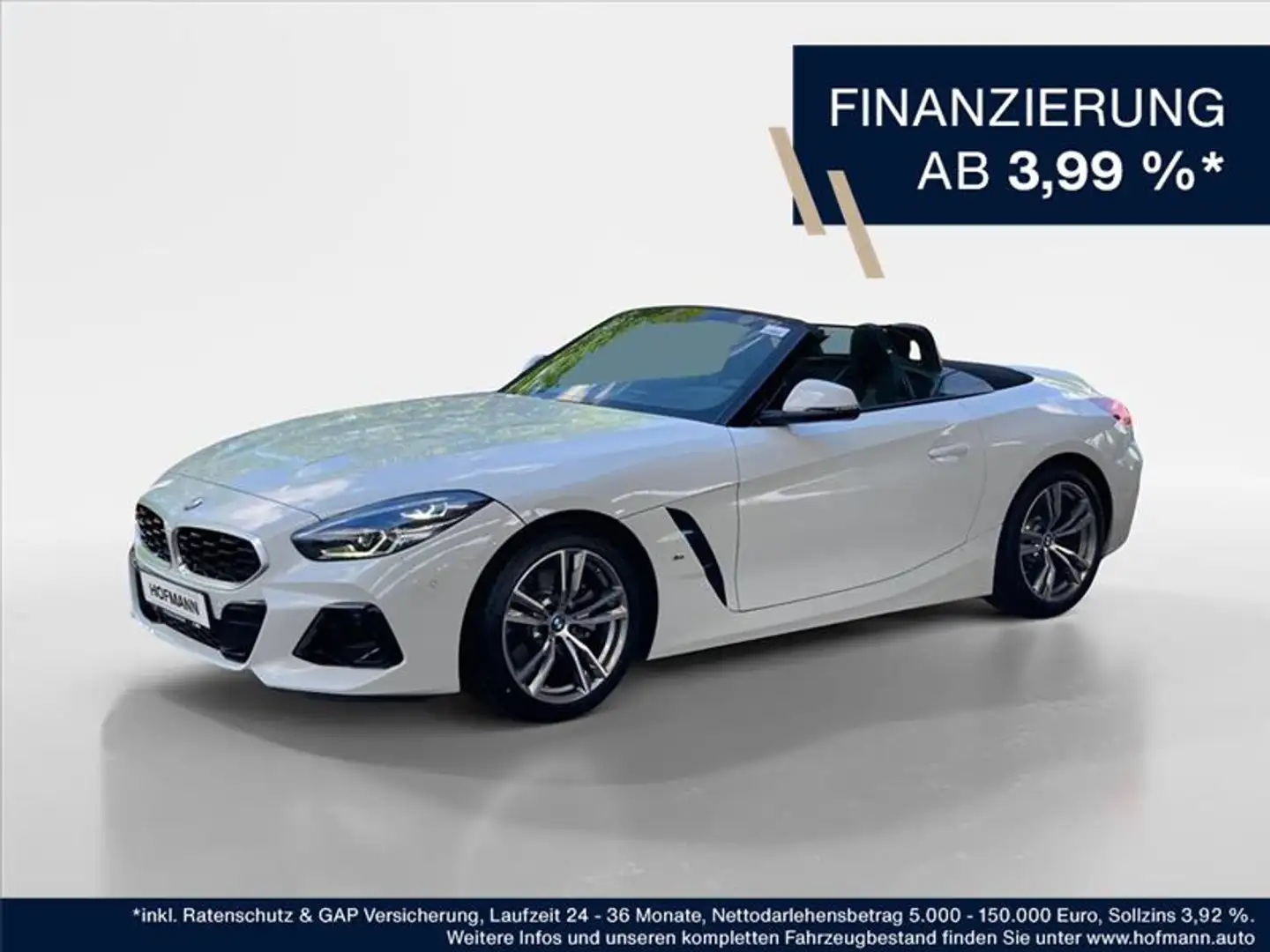 BMW Z4 M Sport Bílá - 1