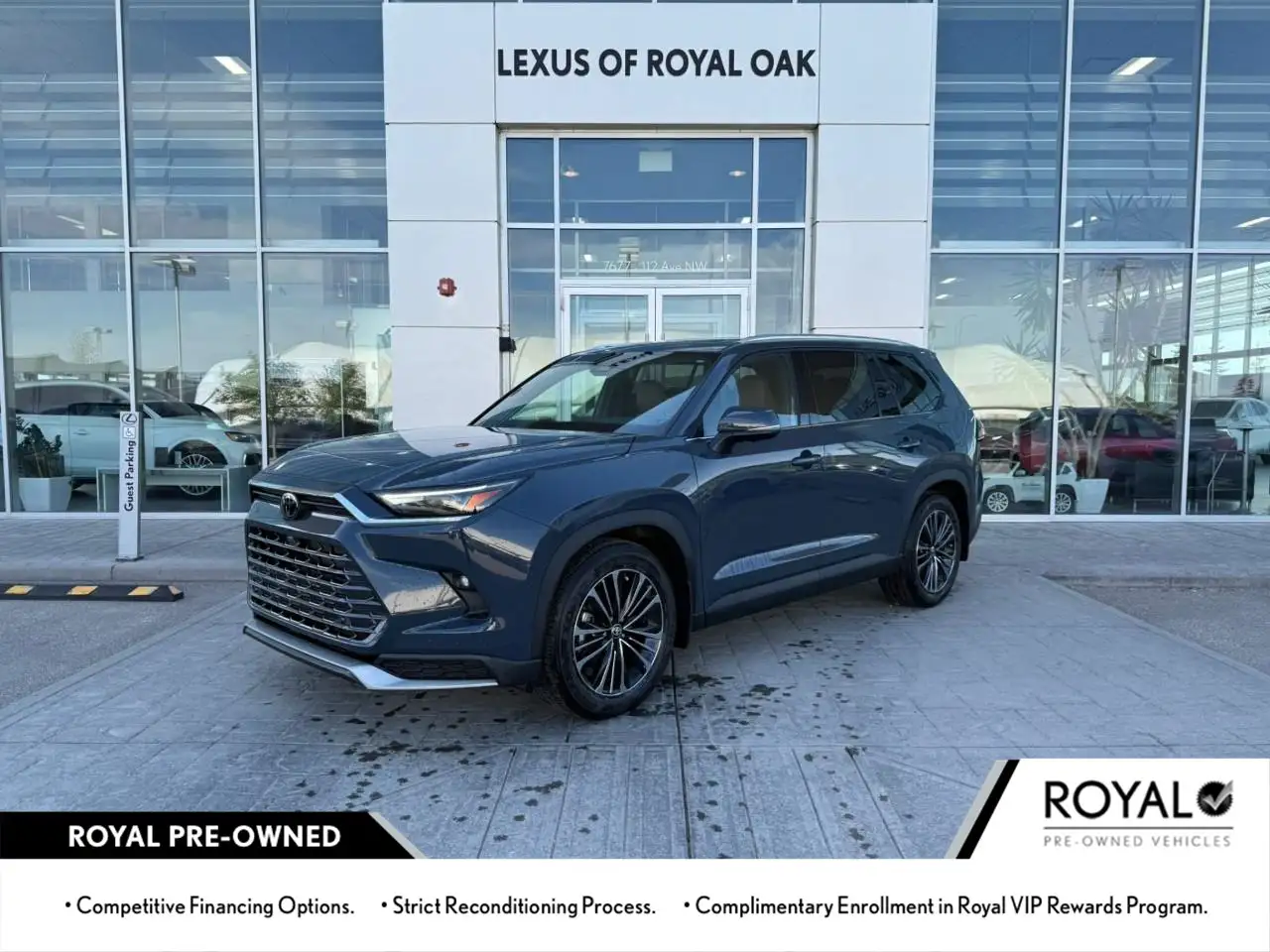 2024 Toyota Grand Highlander