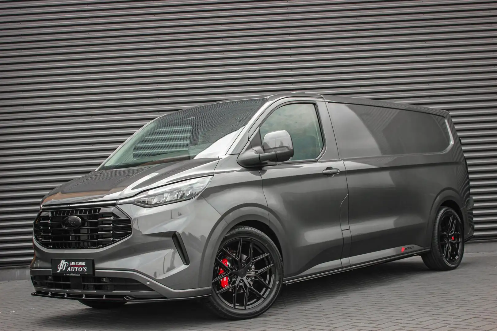 Ford Transit Custom 320 2.0 TDCI L2H1 Limited 170PK JB- EDITION / DRIV Grijs - 1