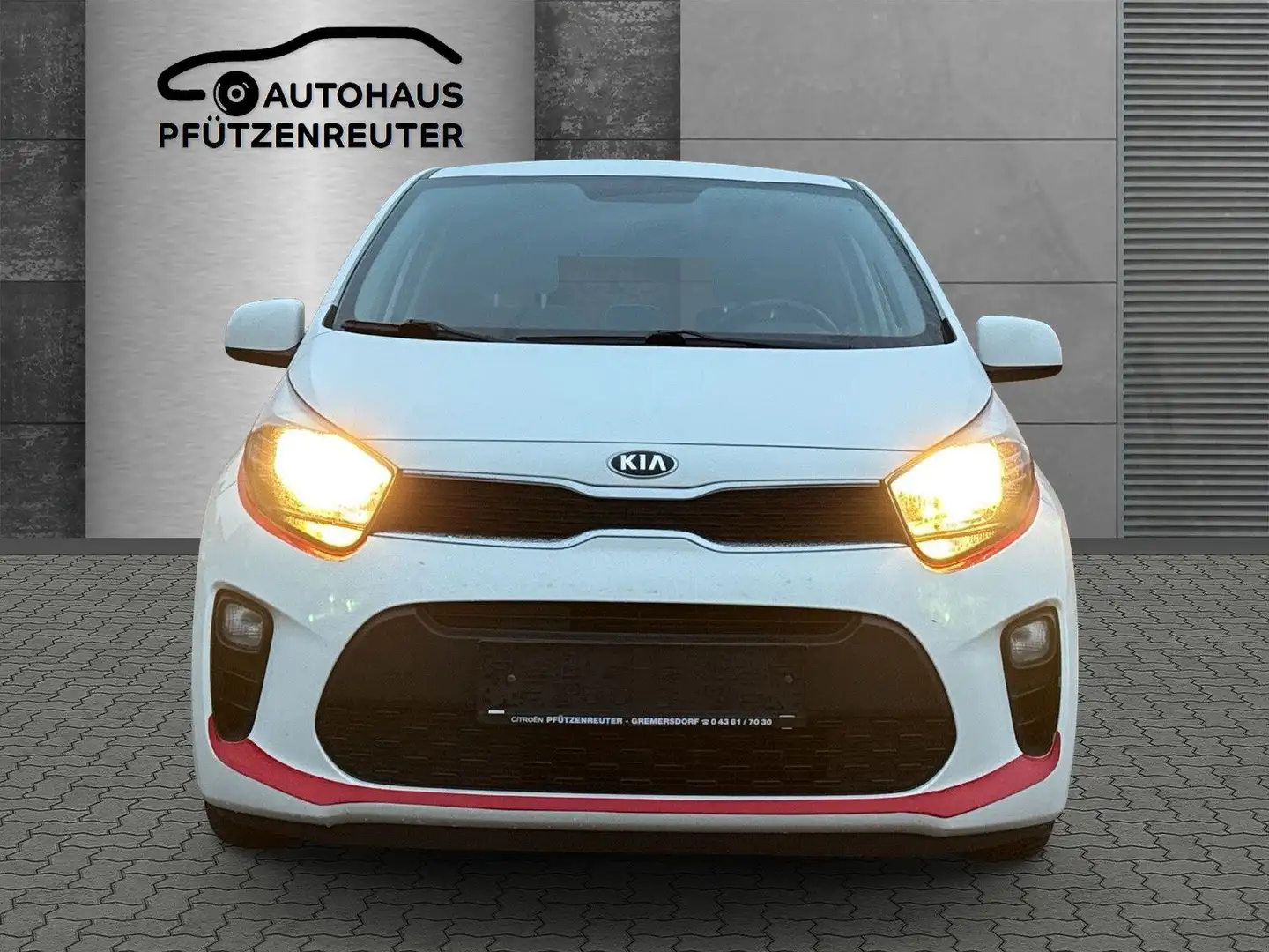 Kia Picanto Dream Team Weiß - 2