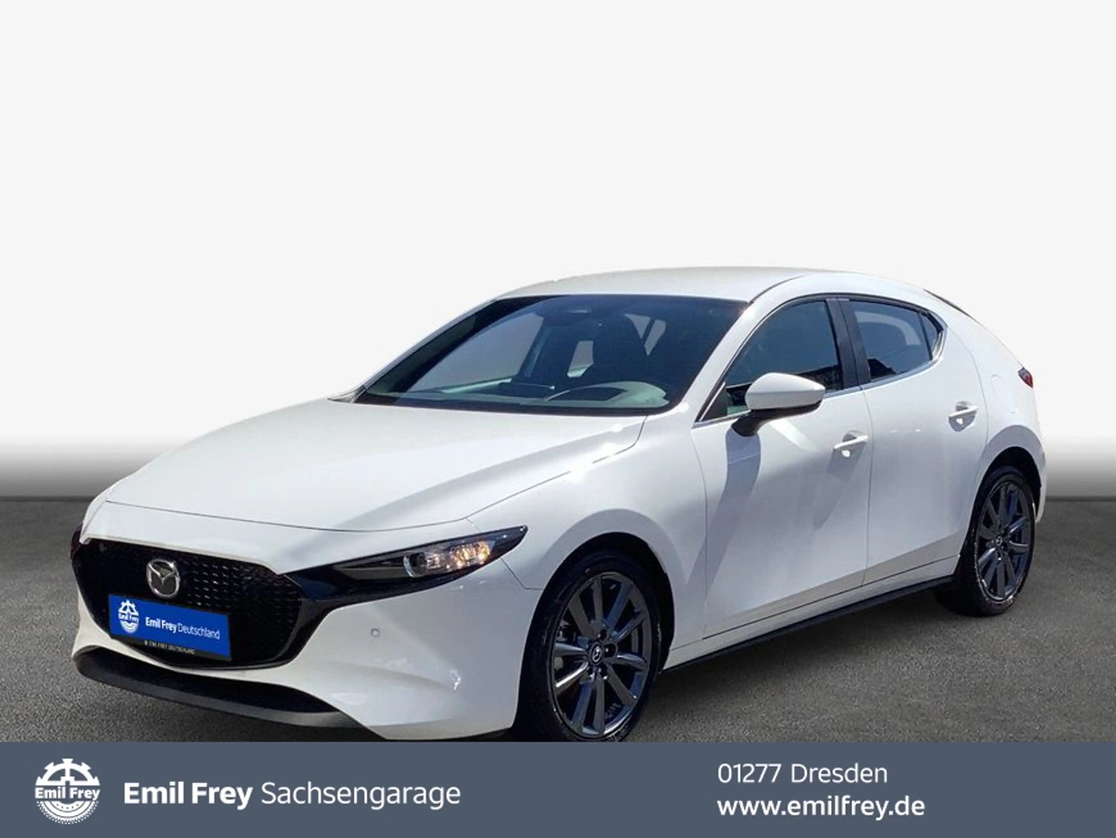 Mazda 3 e-SKYACTIV-G 2.0 M HYBRID SELECTION WKR