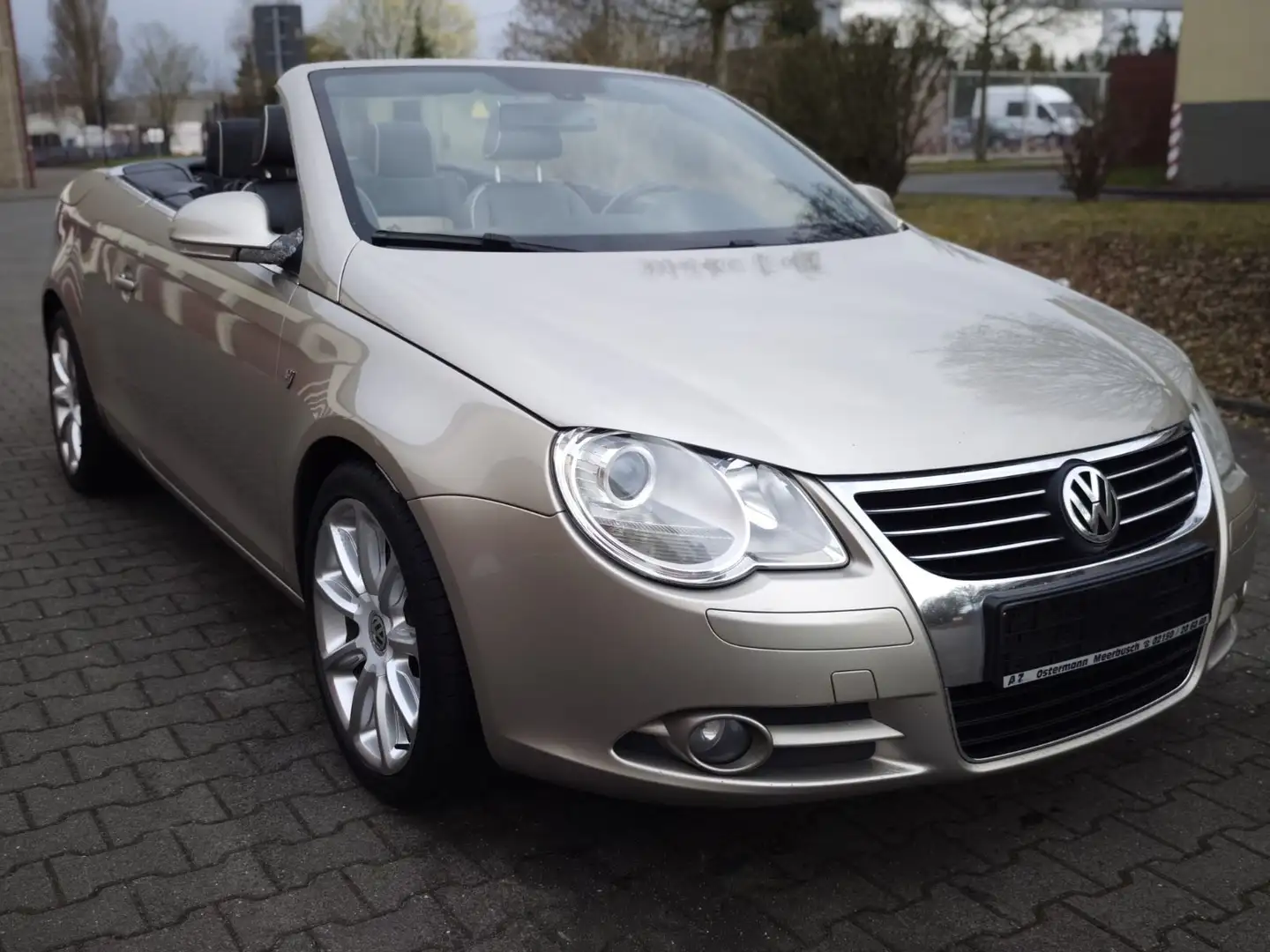 Volkswagen Eos 2.0 TDI Individual 2Hand Scheckheft  Euro4 Beige - 2
