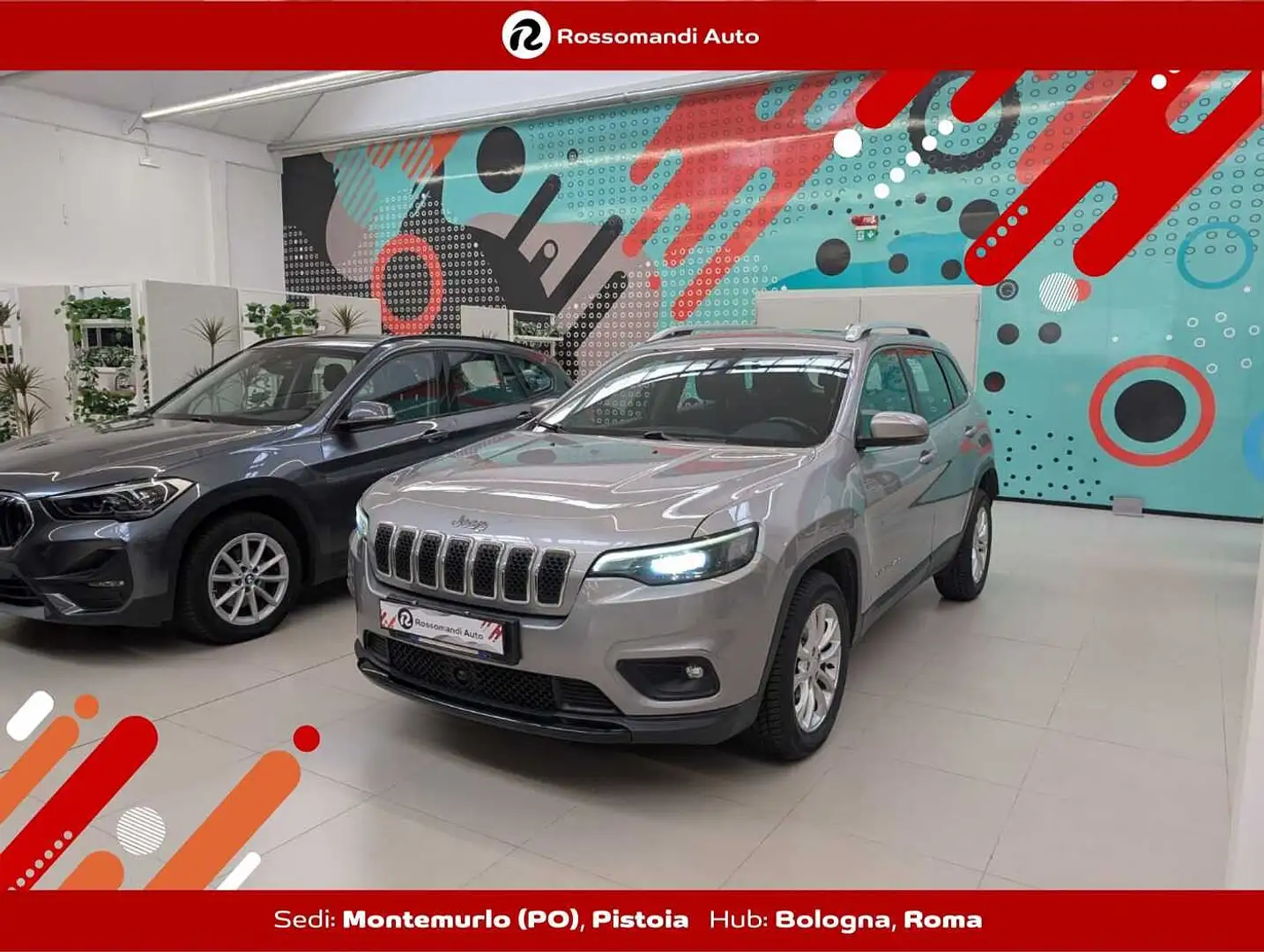 Jeep Cherokee 4ªs 2.2 Mjt Longitude Gris - 1