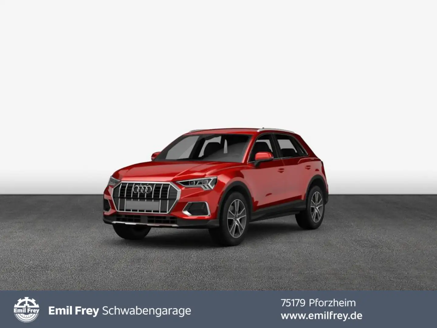 Audi Q3 1.4 TFSI cylinder on demand S tronic Rot - 1