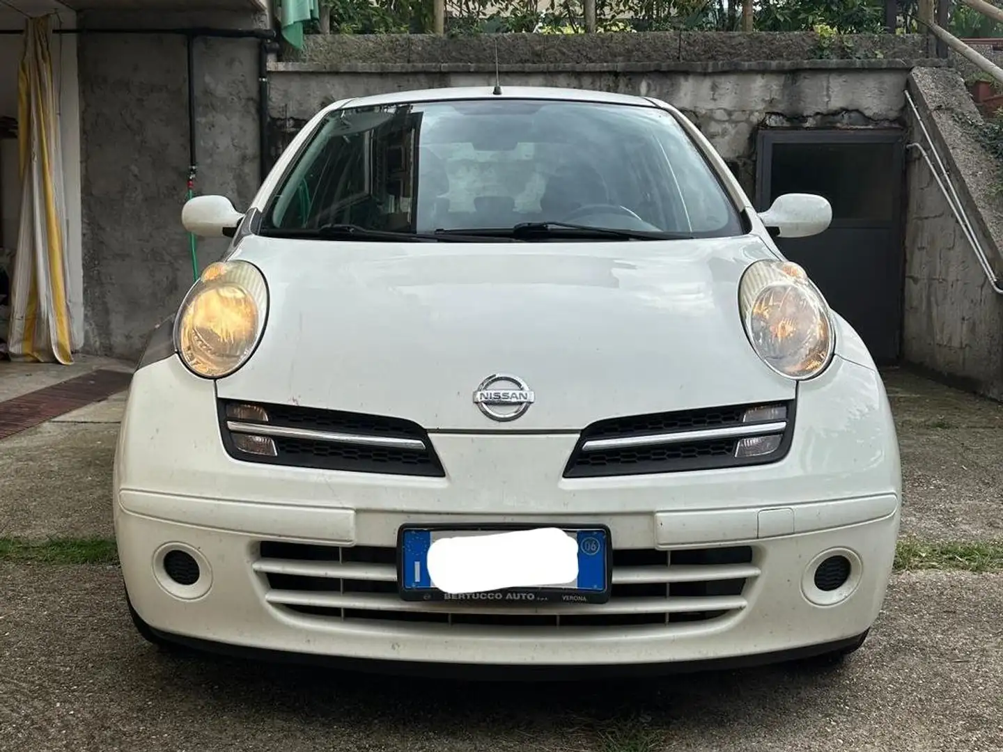 Nissan Micra K12 Bianco - 2