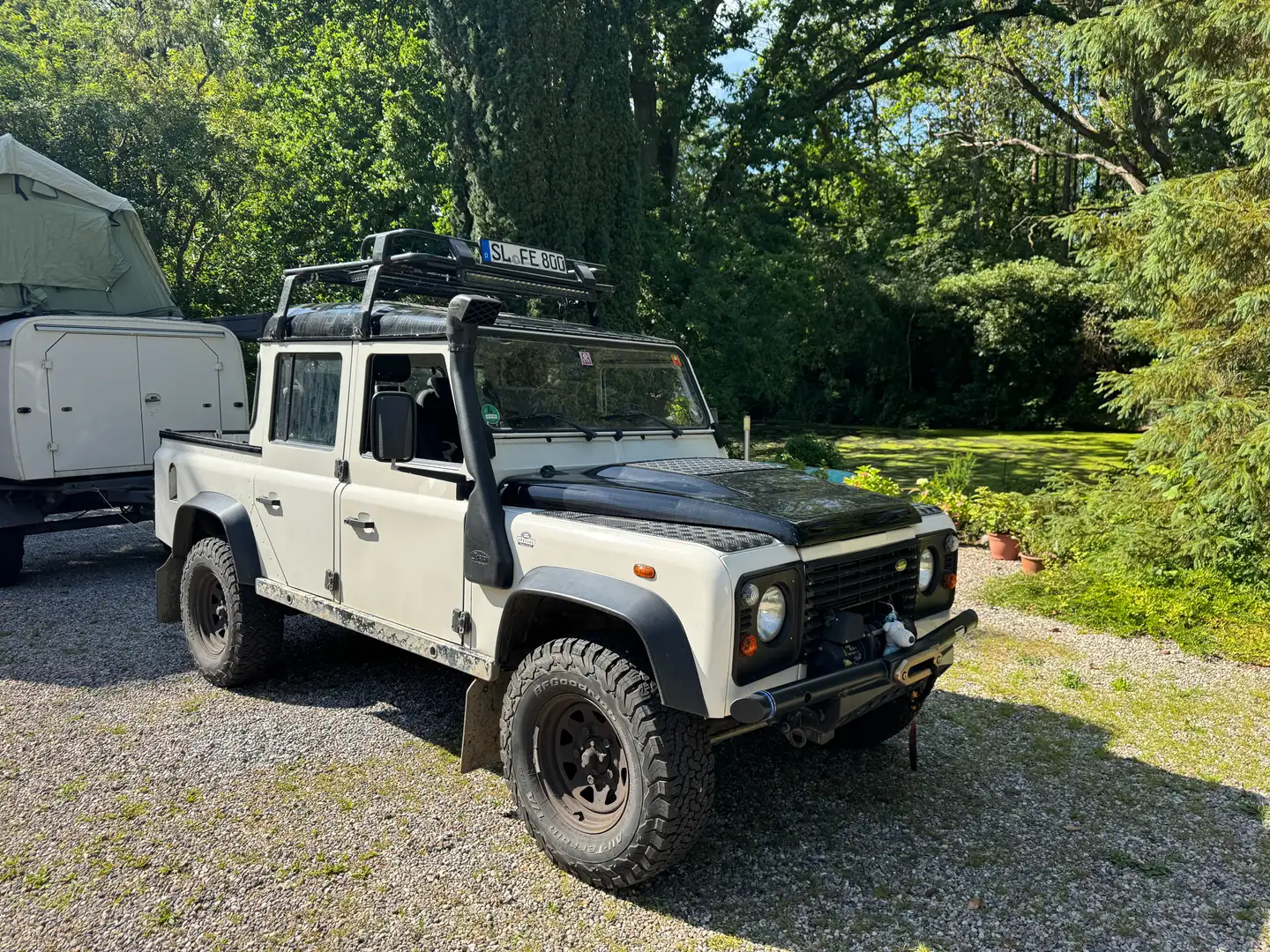 Land Rover Defender Defender 110 TD4 Crew-Cab Double-Cab DCPU Pick UP Wit - 2