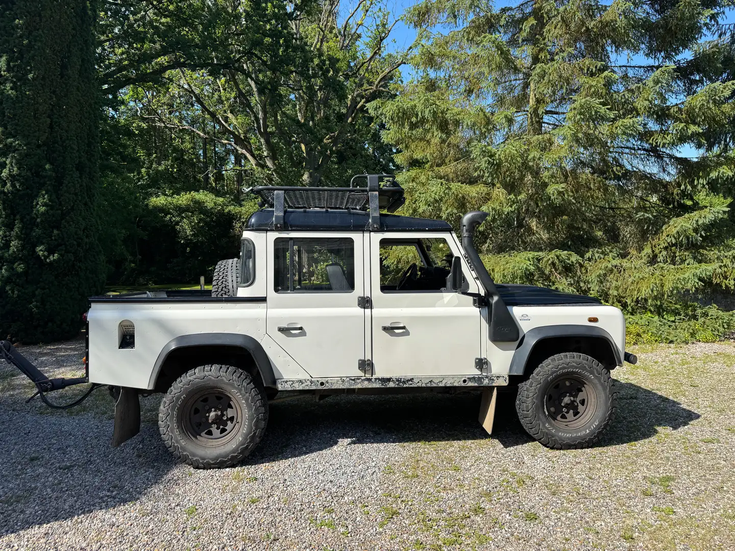 Land Rover Defender Defender 110 TD4 Crew-Cab Double-Cab DCPU Pick UP Wit - 1