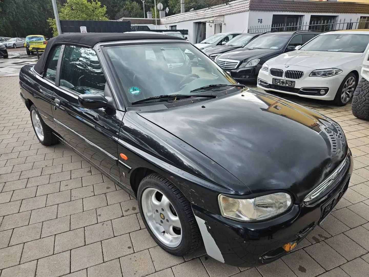 Ford Escort Kamann Ghia Schwarz - 1