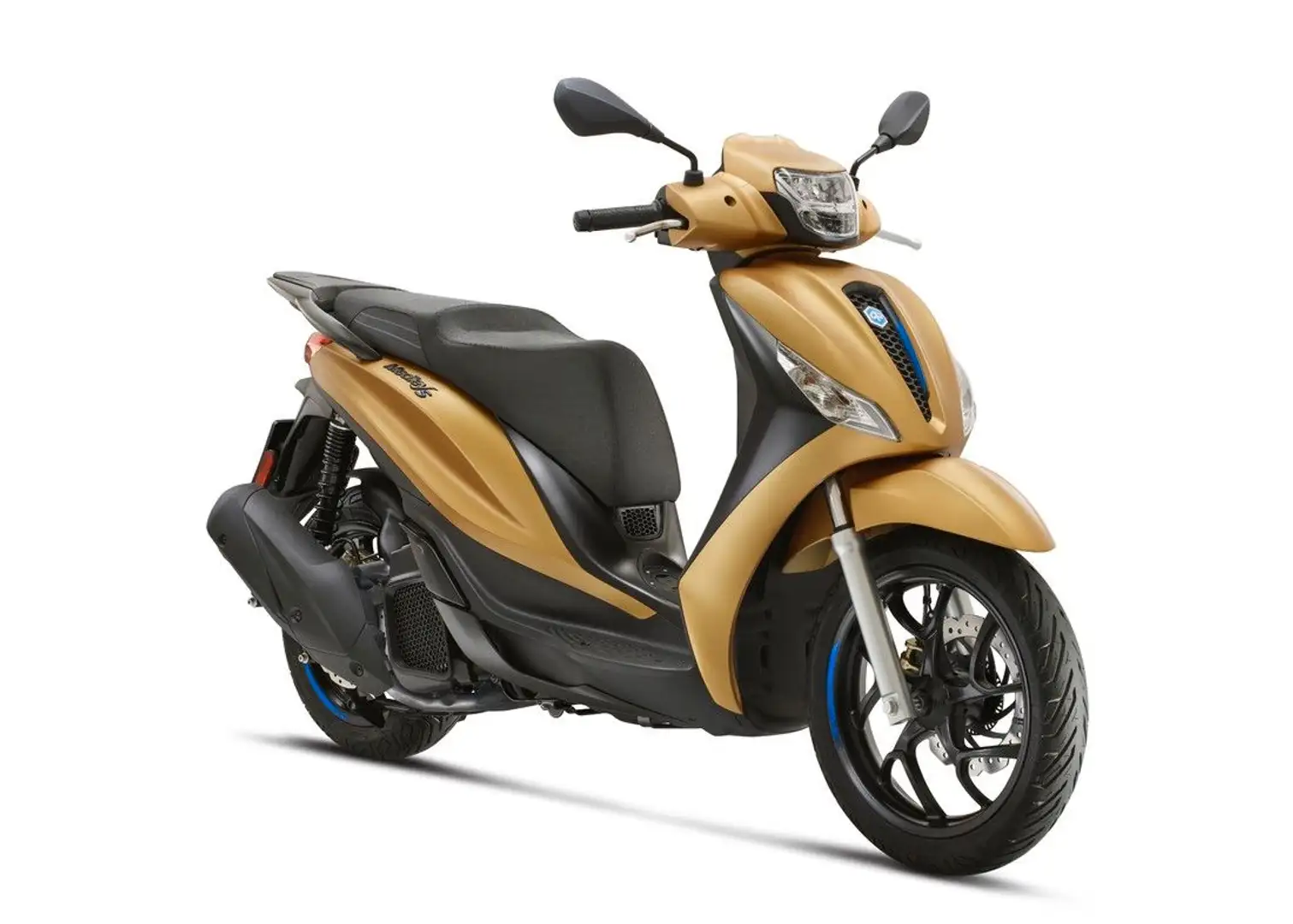 Piaggio Medley 125 E5+  Sport - Neuste Farbe Gold - 1