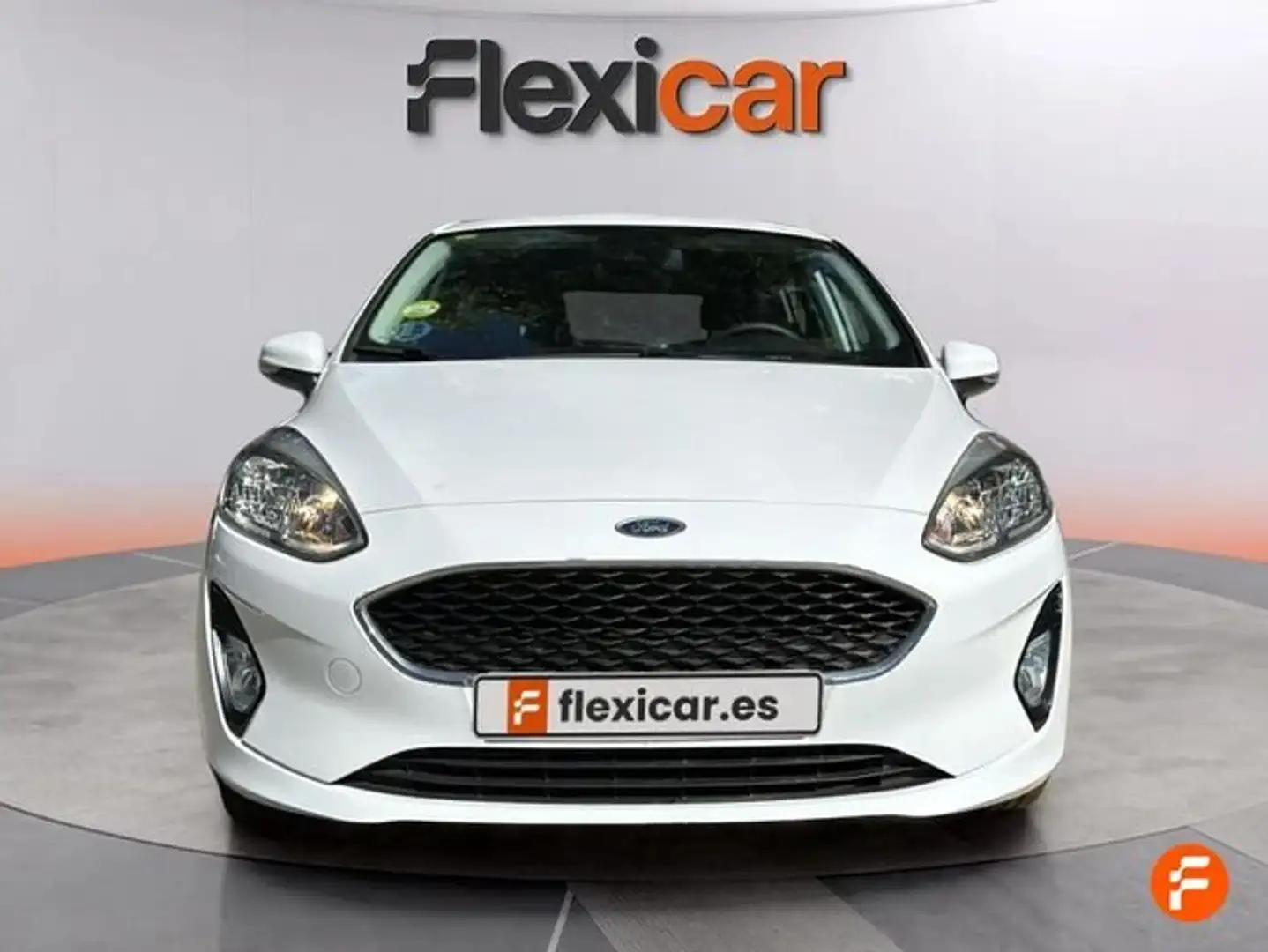 Ford Fiesta 1.0 EcoBoost MHEV 92kW(125CV) Active 5p Blanc - 2