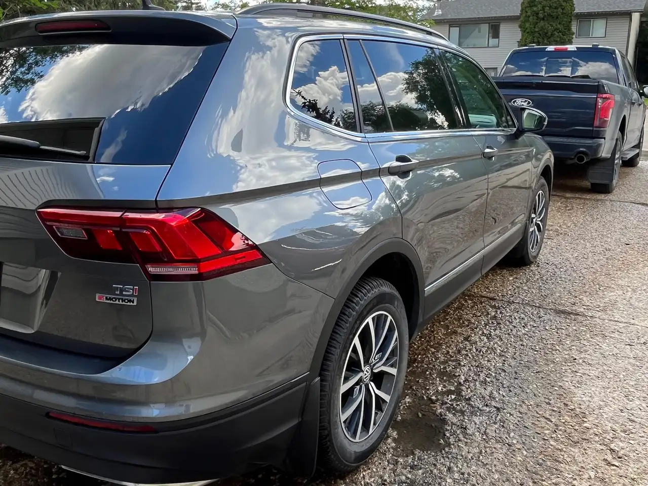 Volkswagen Tiguan снимка Volkswagen Tiguan