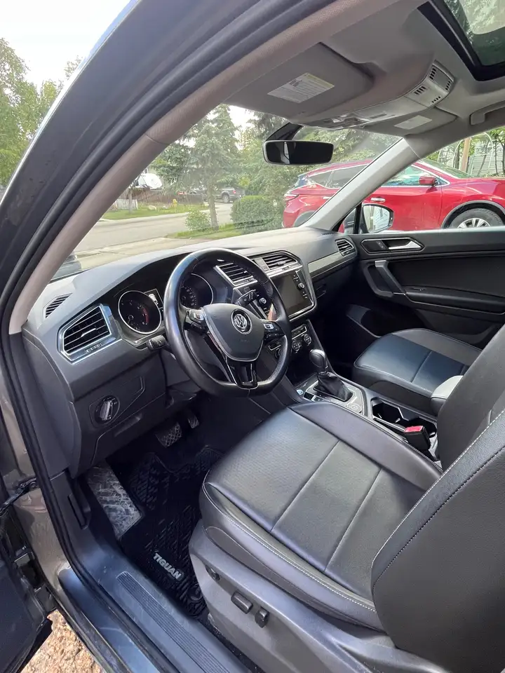 Volkswagen Tiguan снимка Volkswagen Tiguan