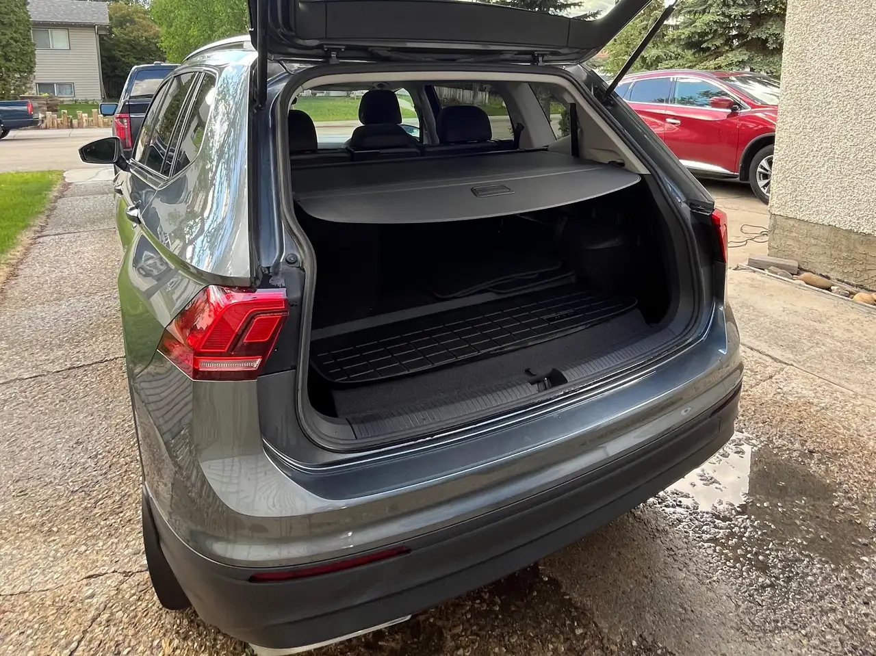 Volkswagen Tiguan снимка Volkswagen Tiguan