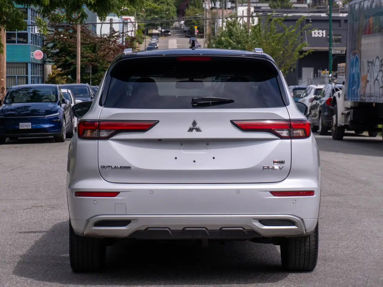 Mitsubishi Outlander снимка Mitsubishi Outlander
