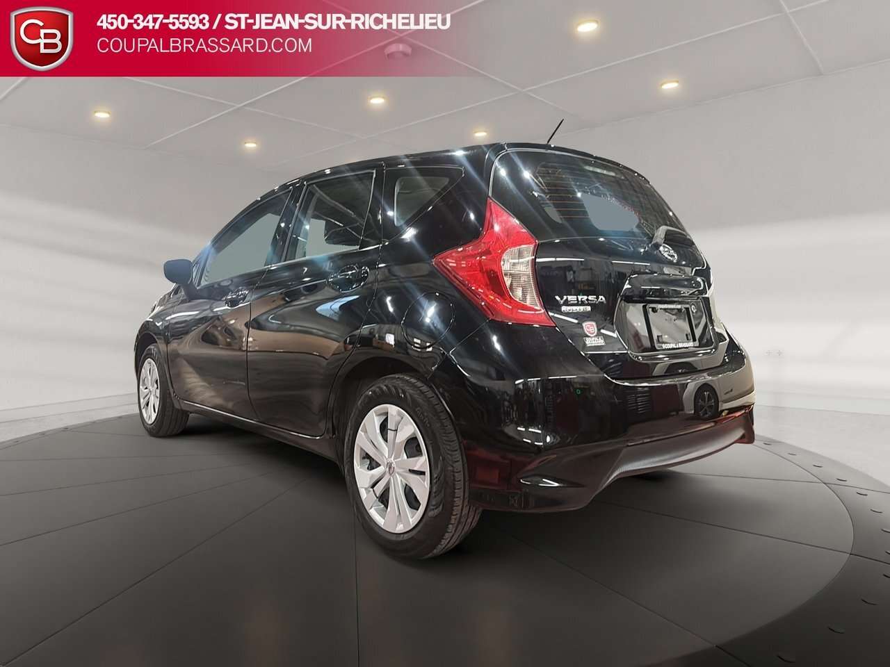 2019 Nissan Versa S + JAMAIS ACCIDENTÉ + 55 895KM S + JAMAIS ACCIDEN — photo 1
