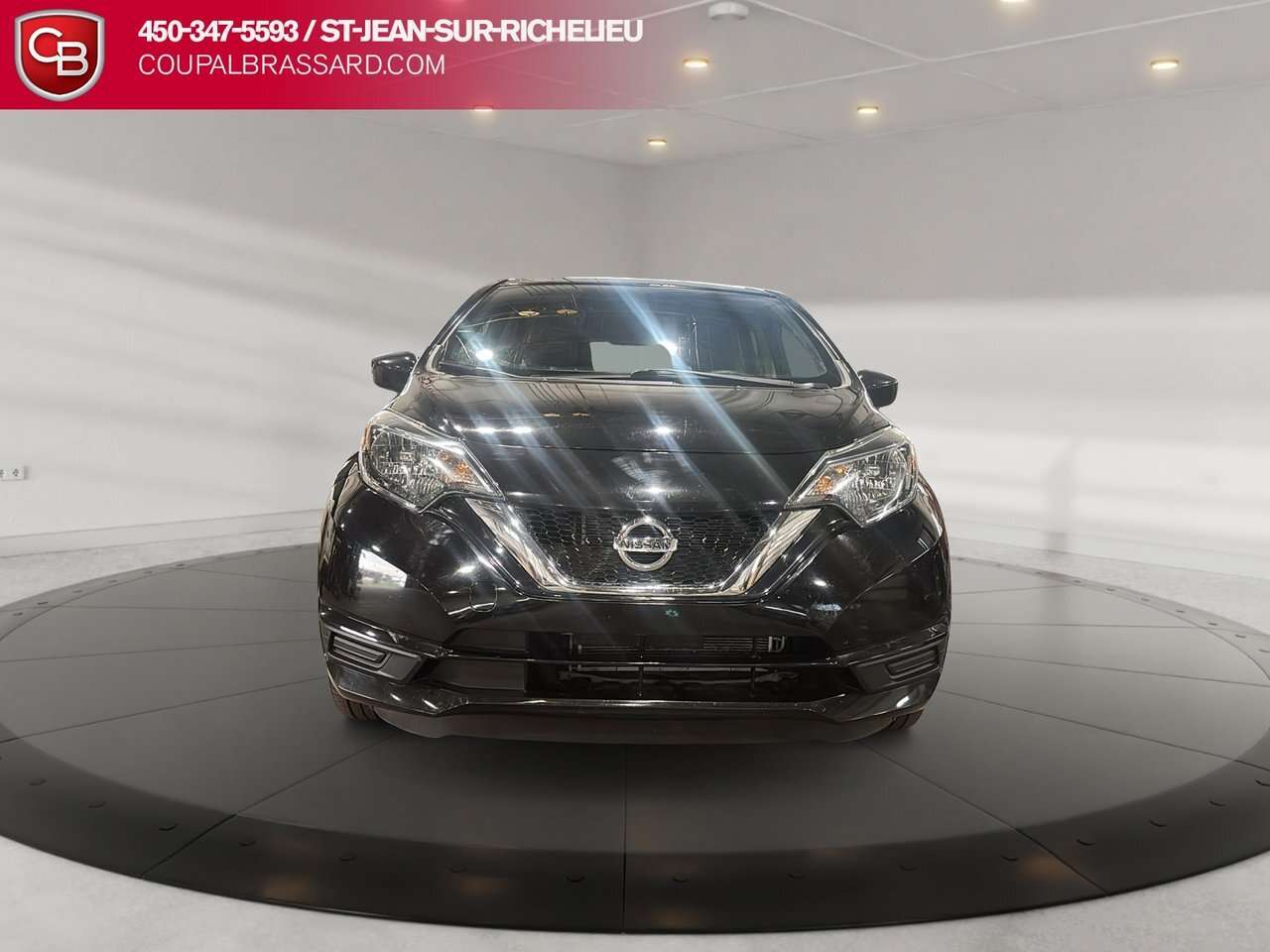 2019 Nissan Versa S + JAMAIS ACCIDENTÉ + 55 895KM S + JAMAIS ACCIDEN — photo 1