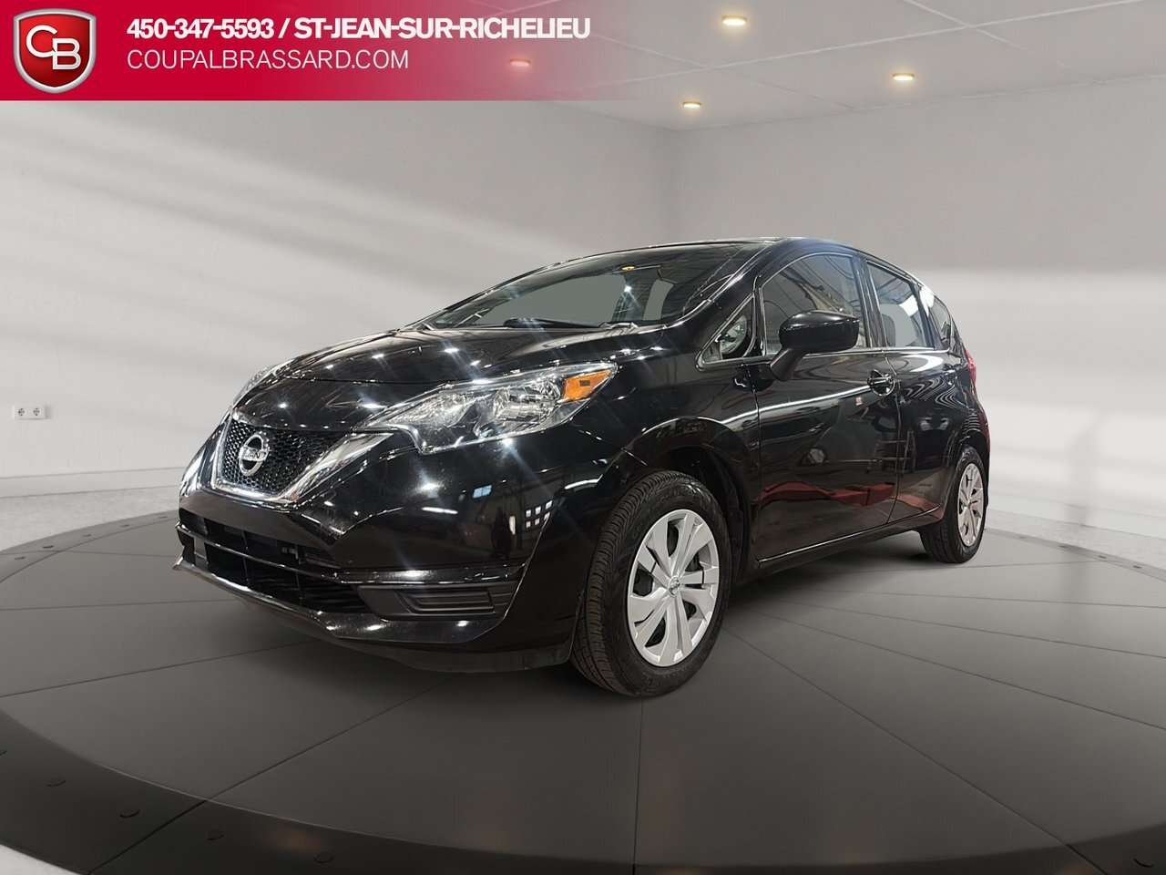 2019 Nissan Versa S + JAMAIS ACCIDENTÉ + 55 895KM S + JAMAIS ACCIDEN